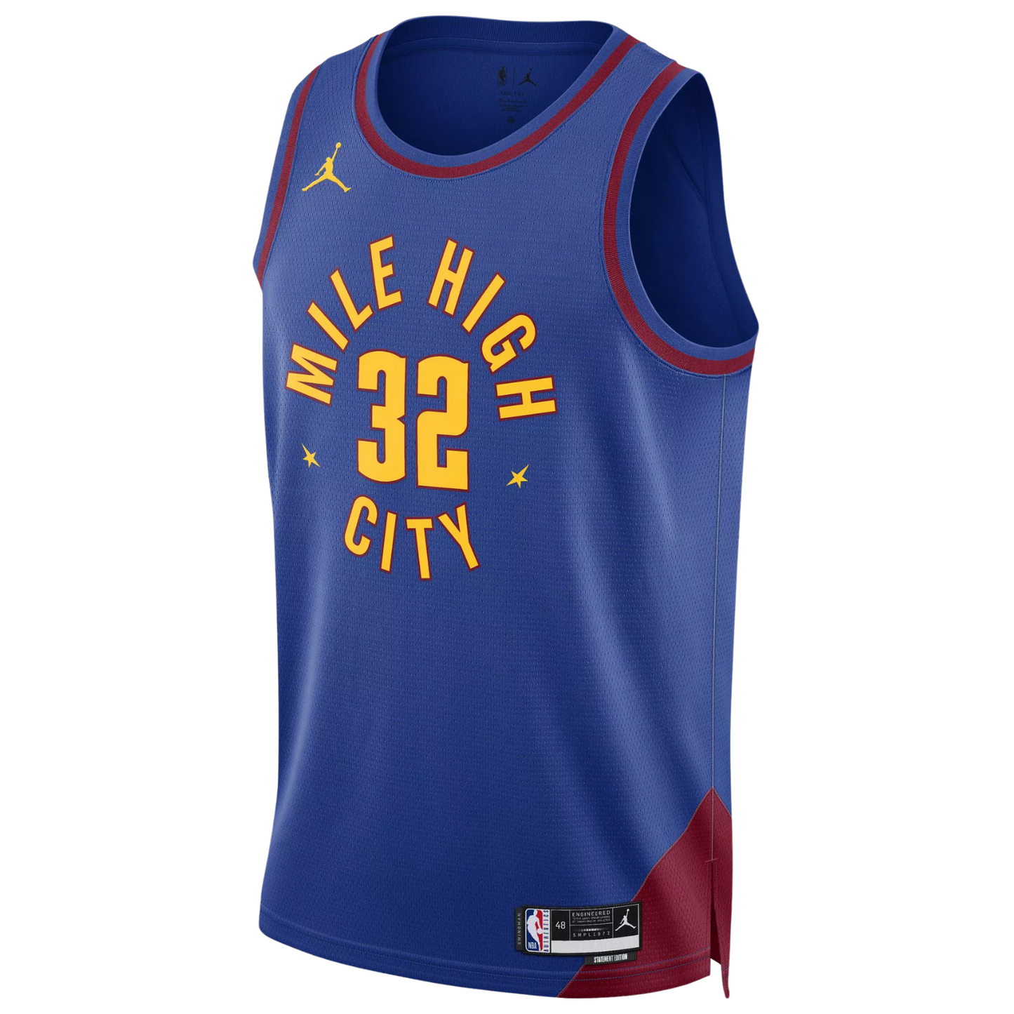 Aaron Gordon #32 Denver Nuggets Blue Statement Jersey