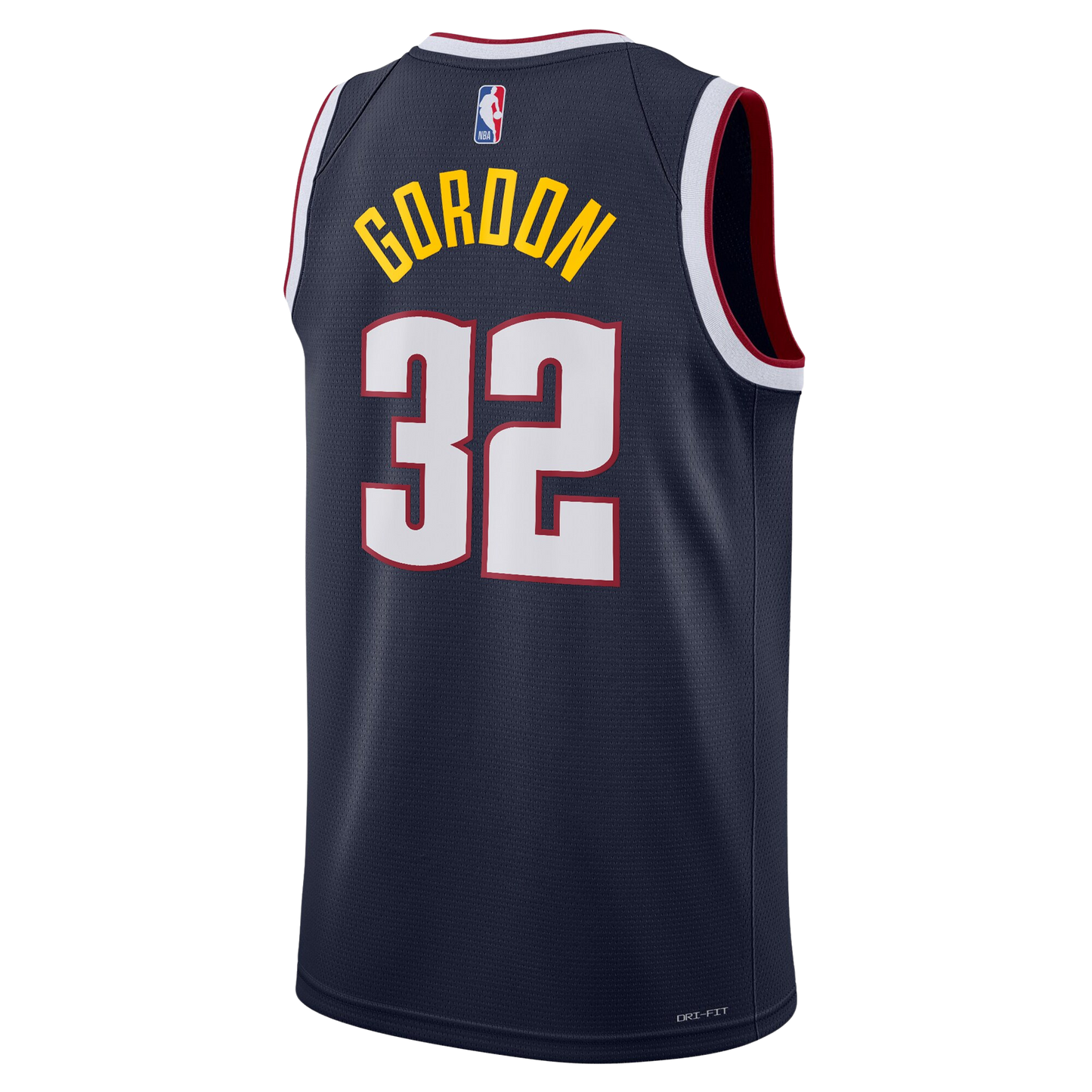 Aaron Gordon #32 Denver Nuggets Navy Icon Jersey