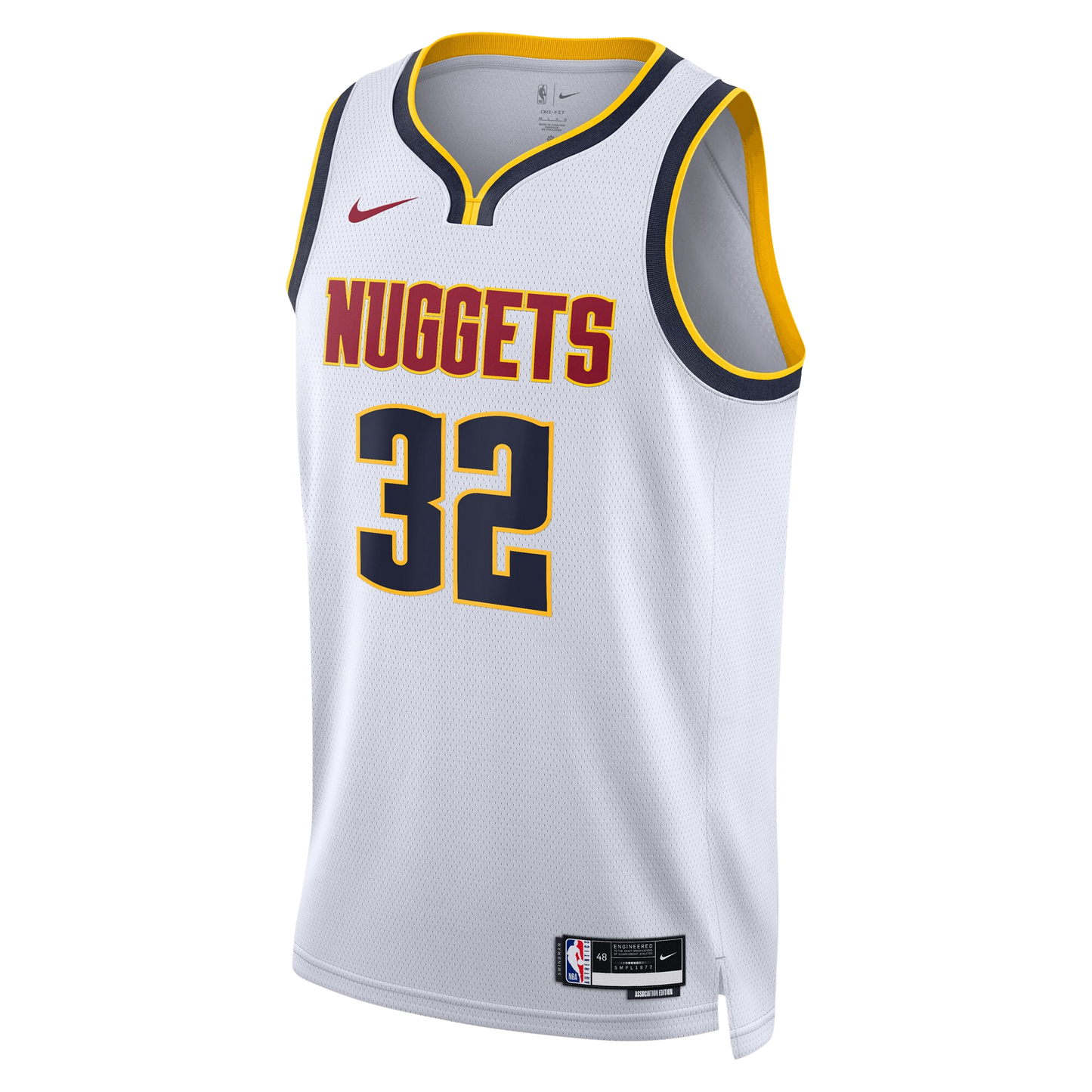 Aaron Gordon #32 Denver Nuggets White Association Jersey