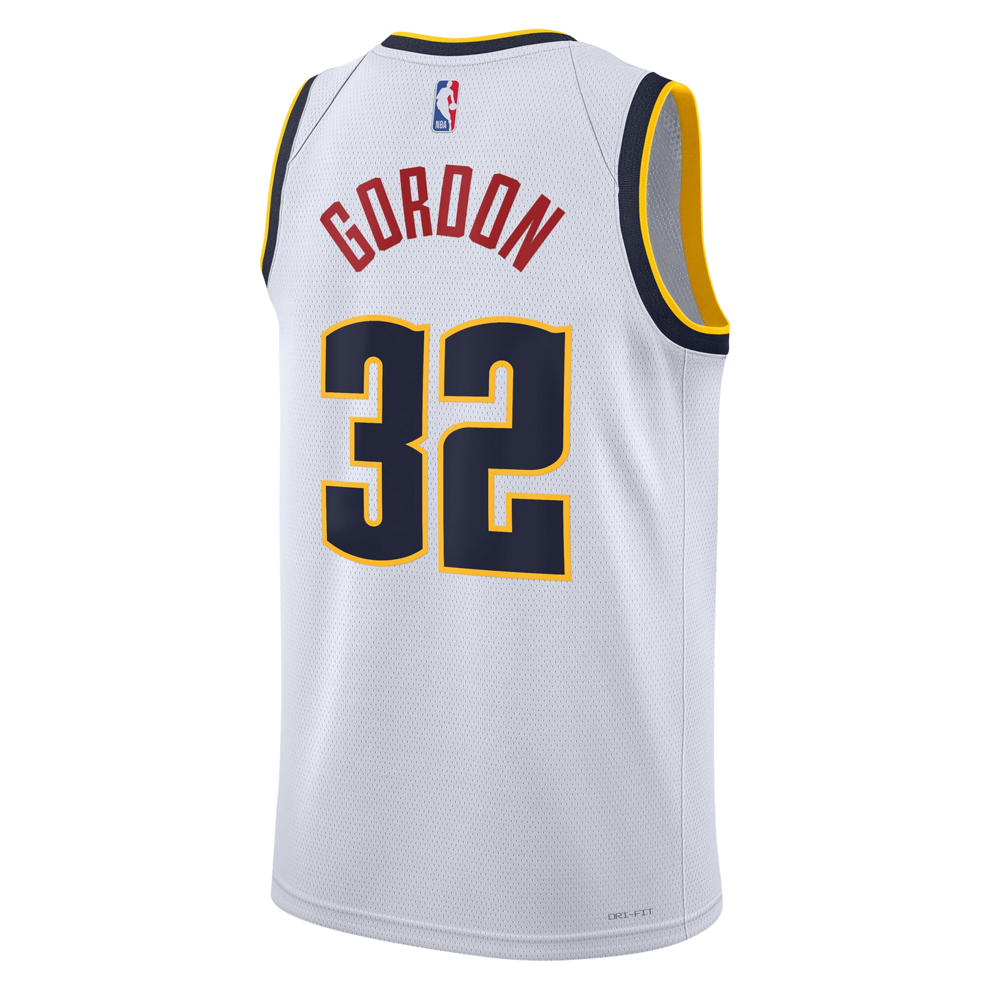 Aaron Gordon #32 Denver Nuggets White Association Jersey