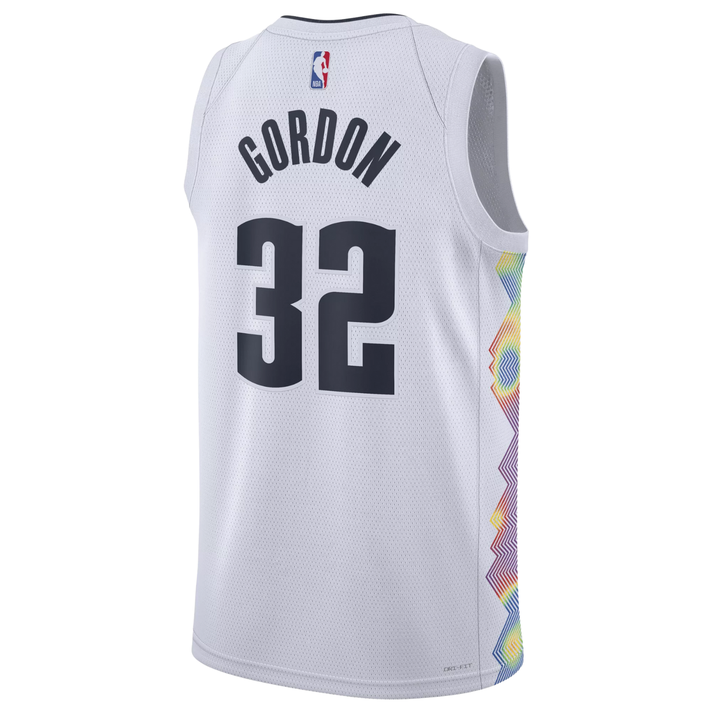Aaron Gordon #32 Denver Nuggets White City Edition Jersey