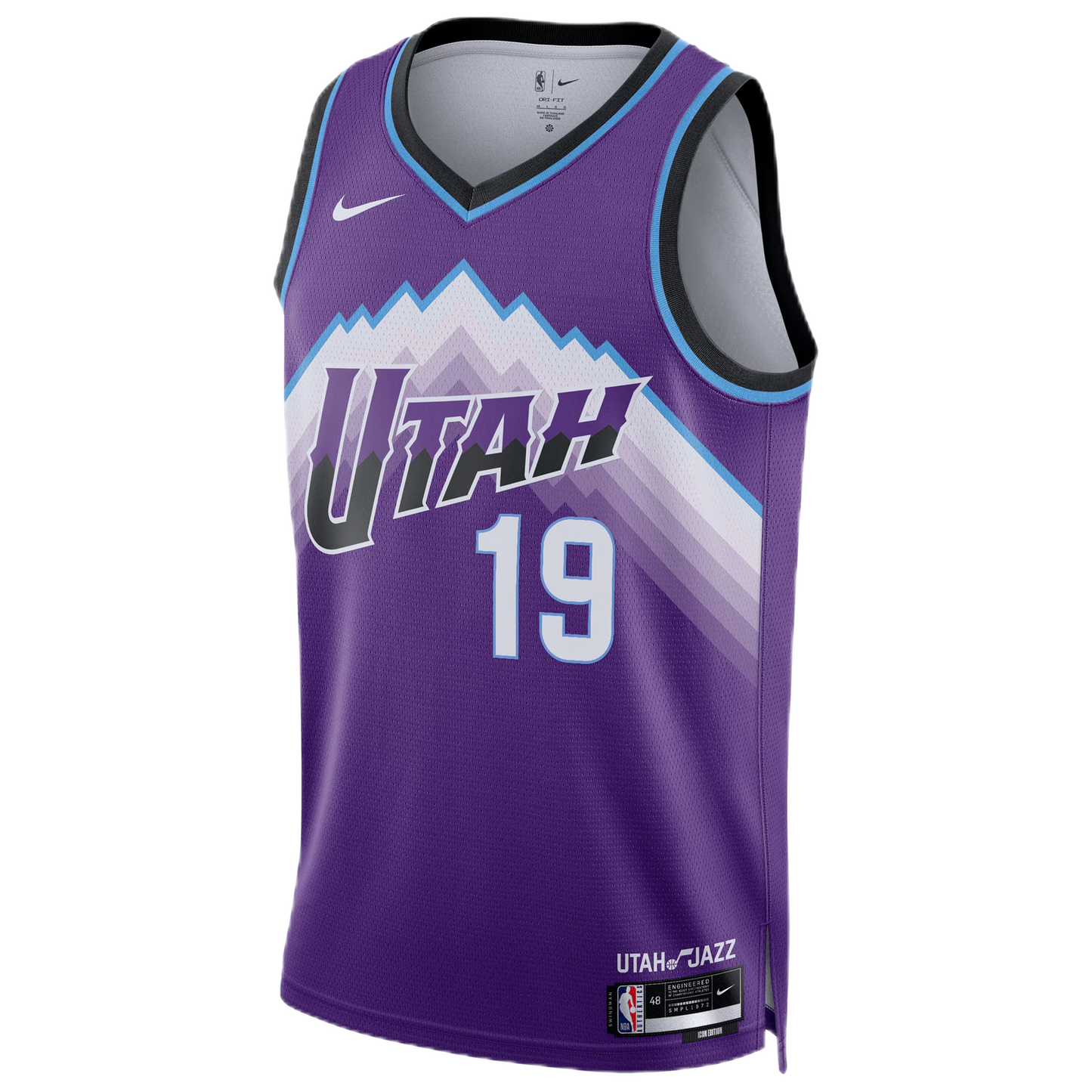 Ace Bailey #19 Utah Jazz Purple Icon Jersey