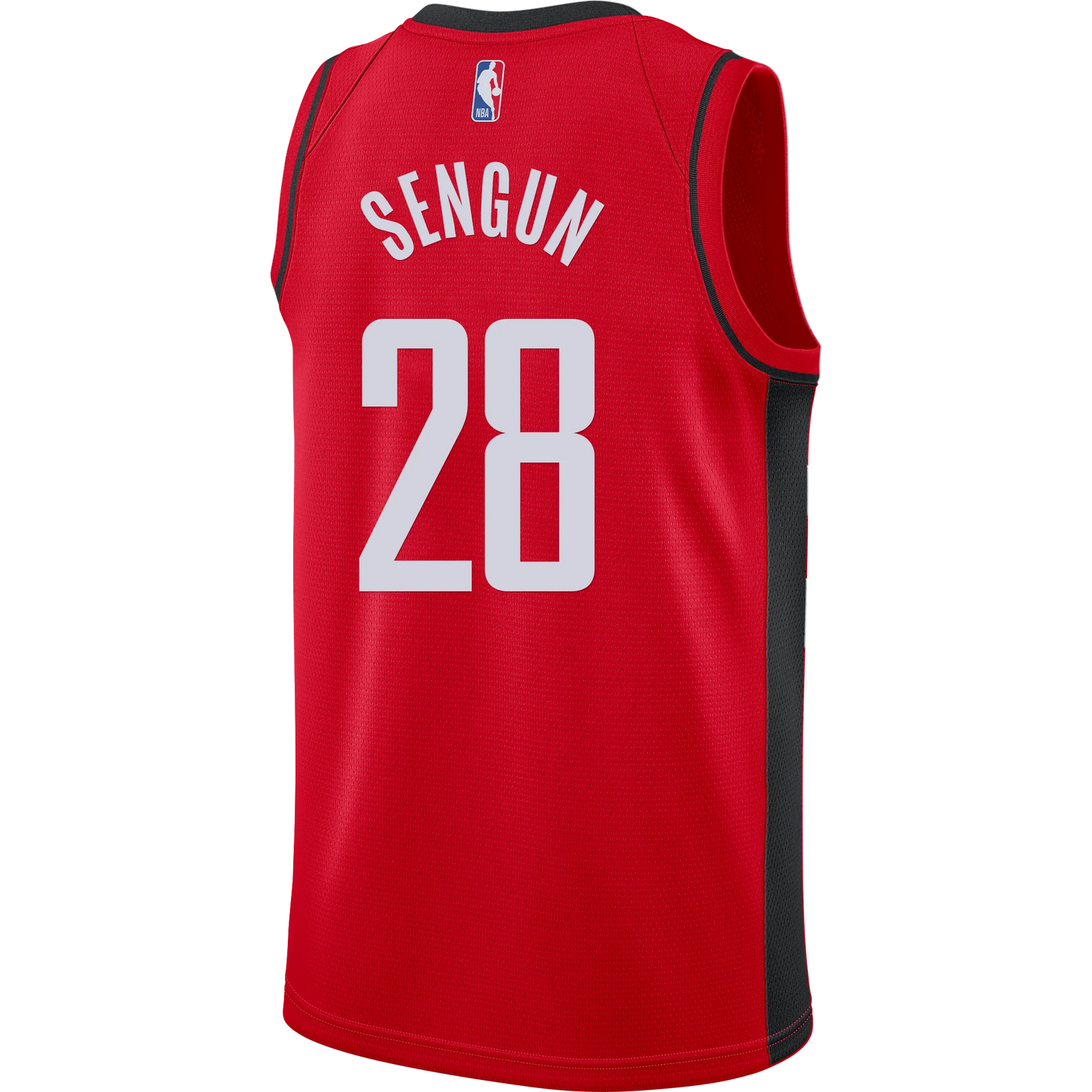 Alperen Şengün #28 Houston Rockets Red Icon Jersey