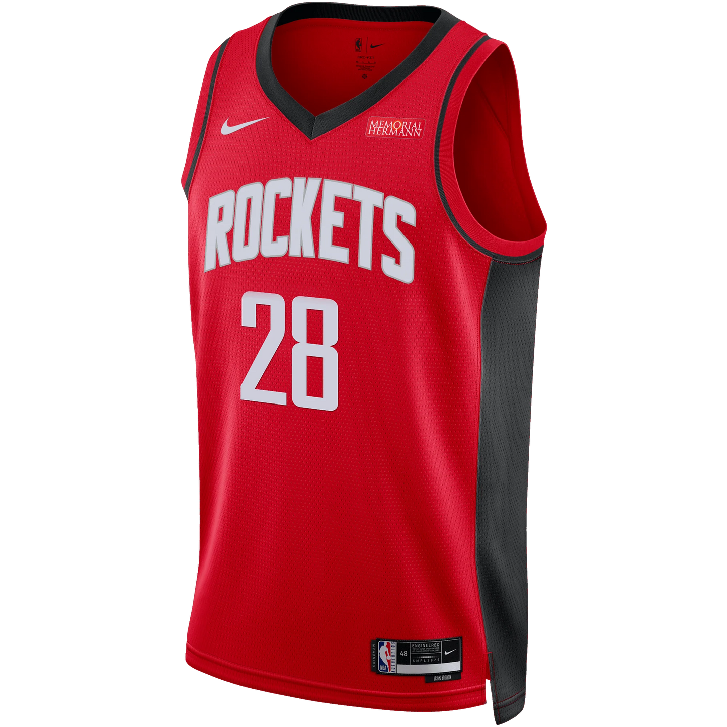 Alperen Şengün #28 Houston Rockets Red Icon Jersey
