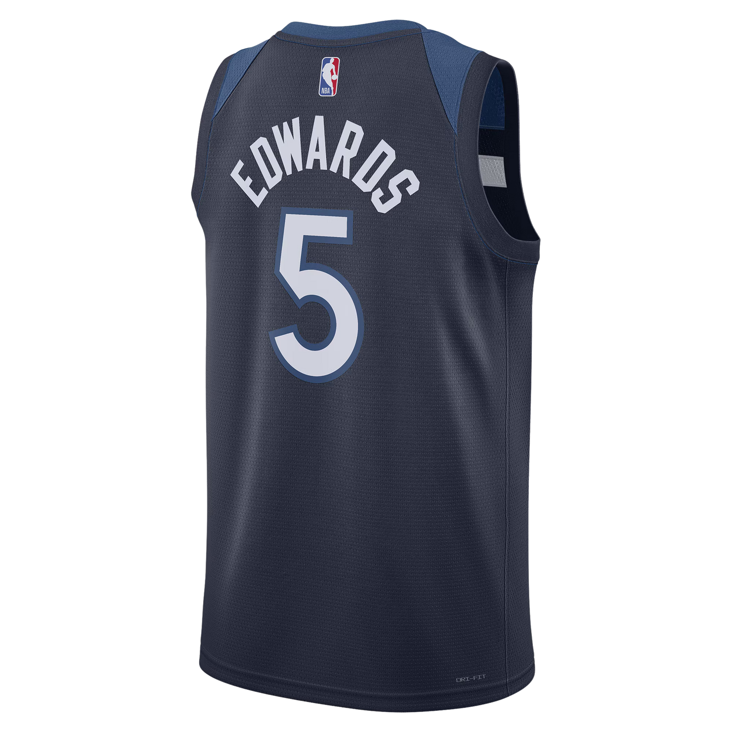 Edwards #5 Minnesota Timberwolves Navy Icon Jersey