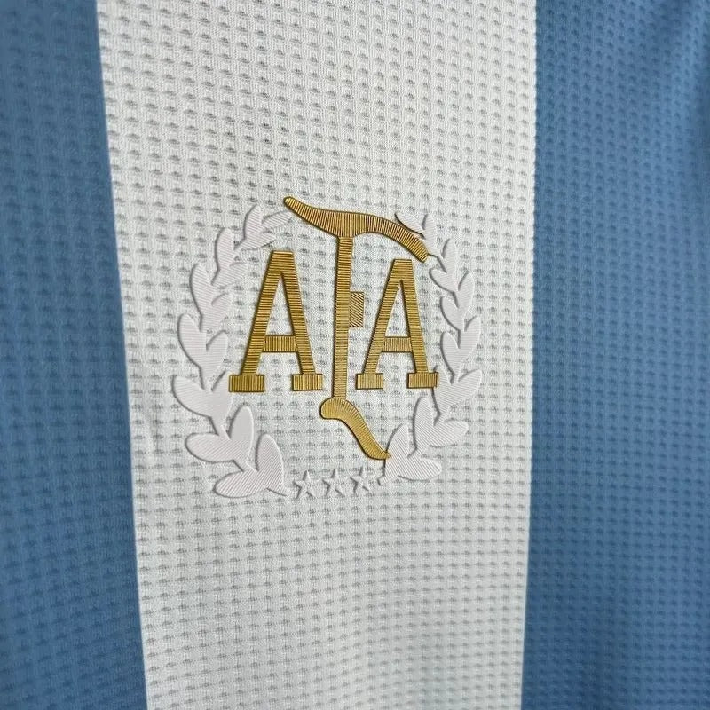 Argentina National Soccer Team 50th Anniversary Special Edition Authentic Jersey
