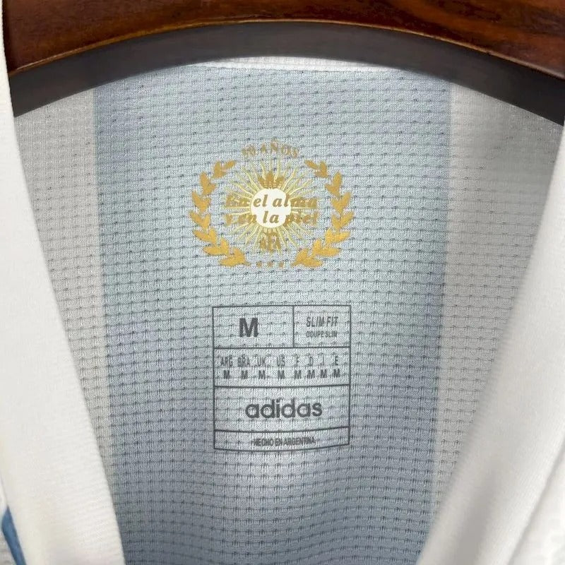 Argentina National Soccer Team 50th Anniversary Special Edition Authentic Jersey