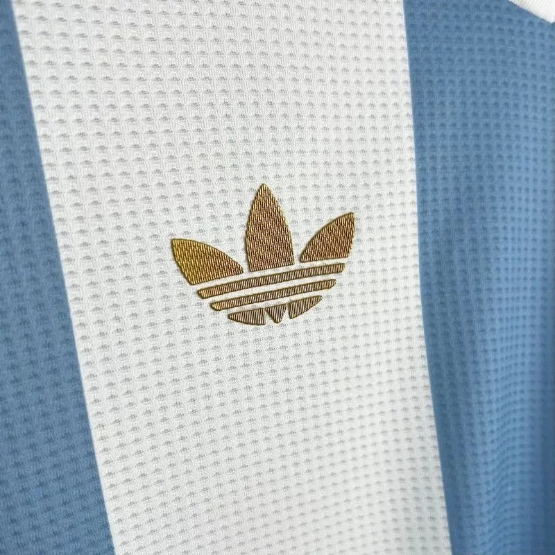 Argentina National Soccer Team 50th Anniversary Special Edition Authentic Jersey