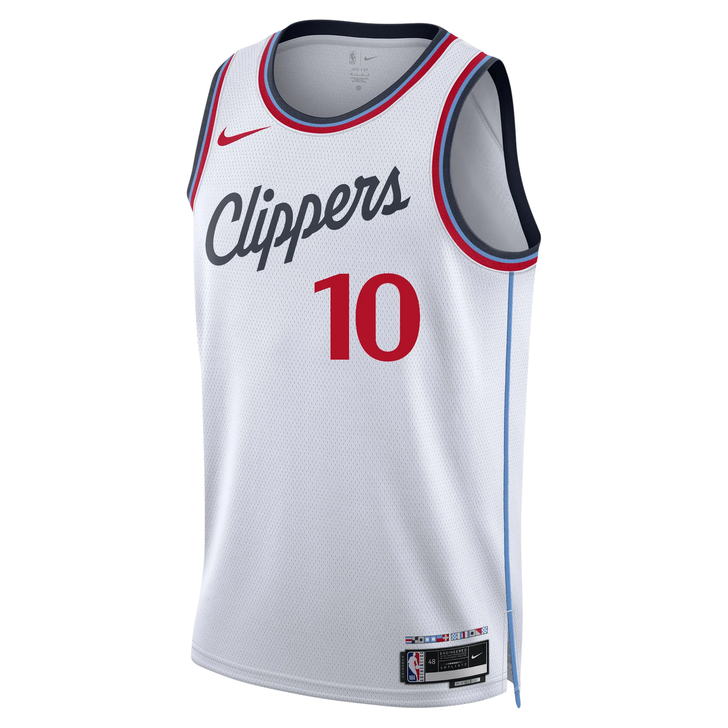 Bogdan Bogdanovic #10 LA Clippers White Association Jersey
