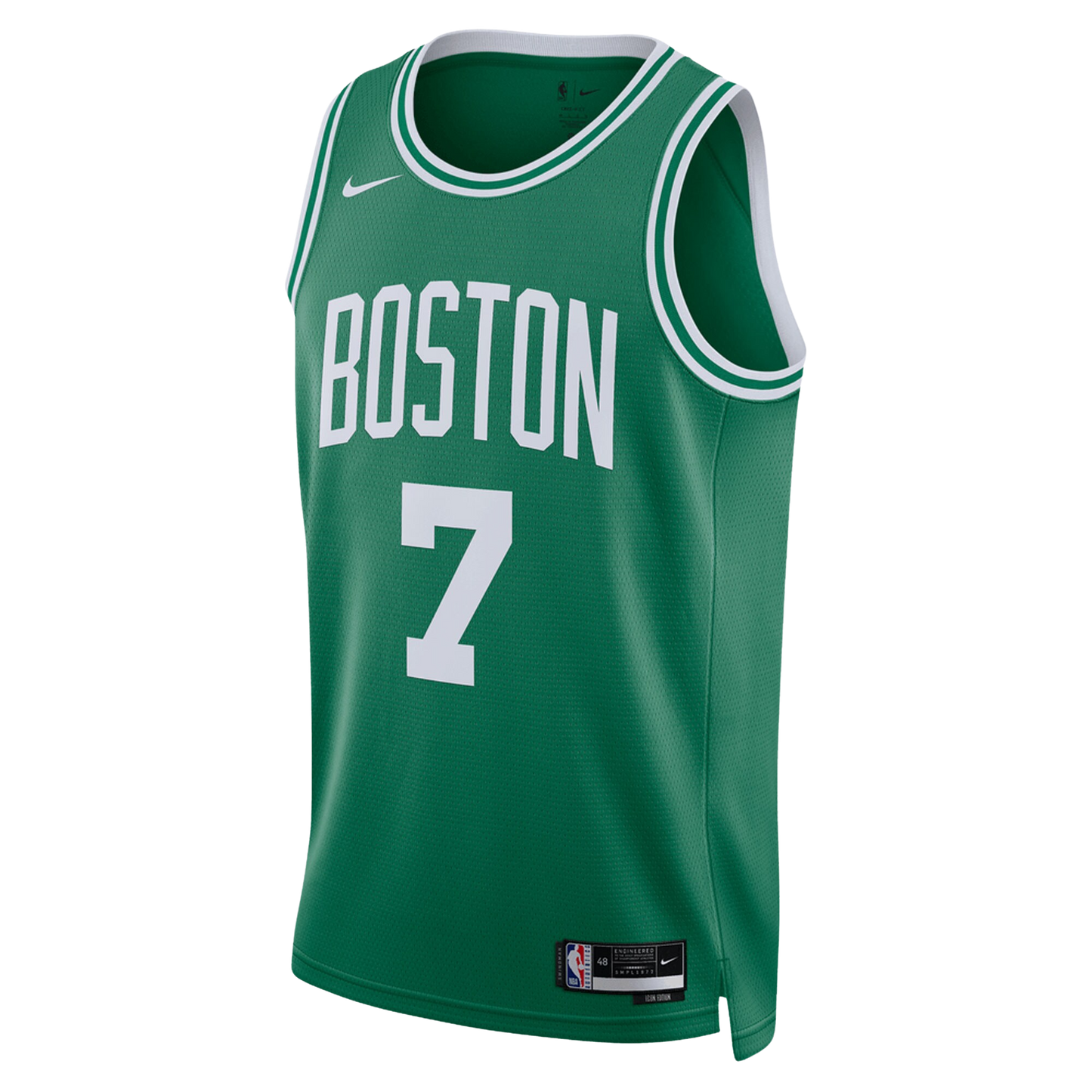 Jaylen Brown #7 Boston Celtics Green Icon Jersey