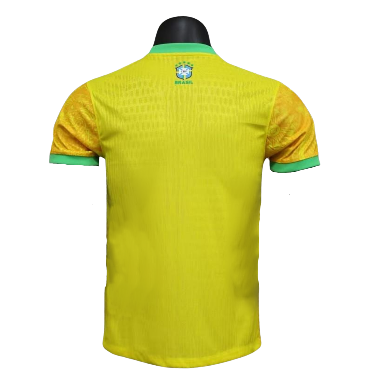 Brazil National Soccer Team x Christ the Redeemer Special Edition Authentic Jersey