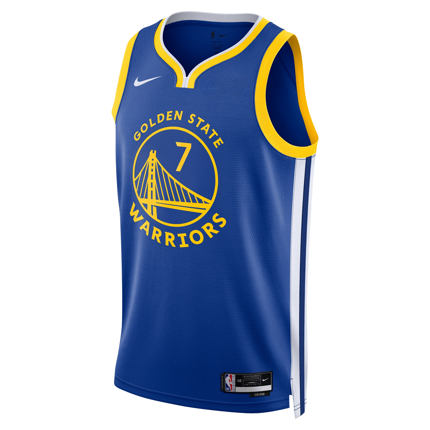 Buddy Hield #7 Golden State Warriors Royal Blue Icon Jersey