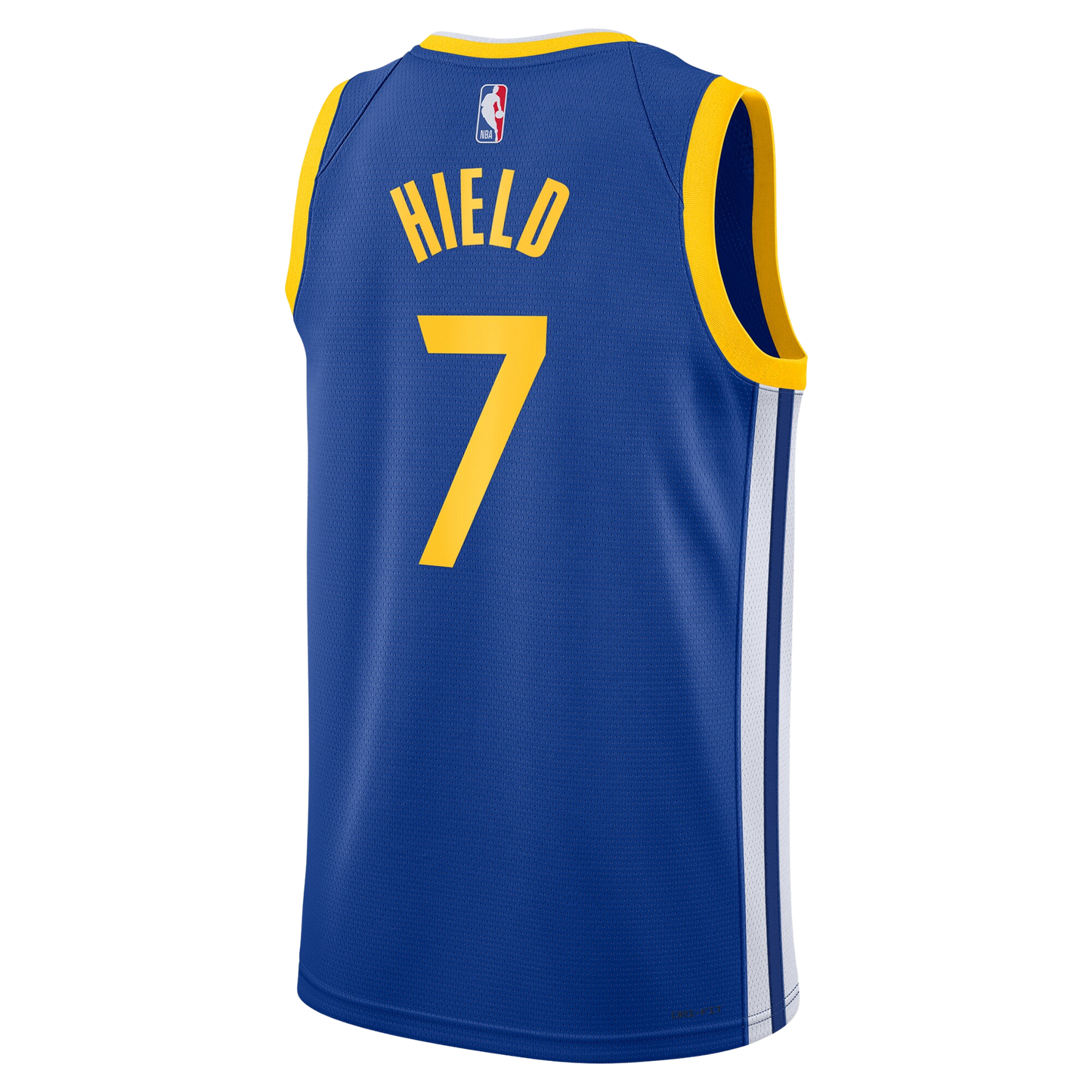 Buddy Hield #7 Golden State Warriors Royal Blue Icon Jersey