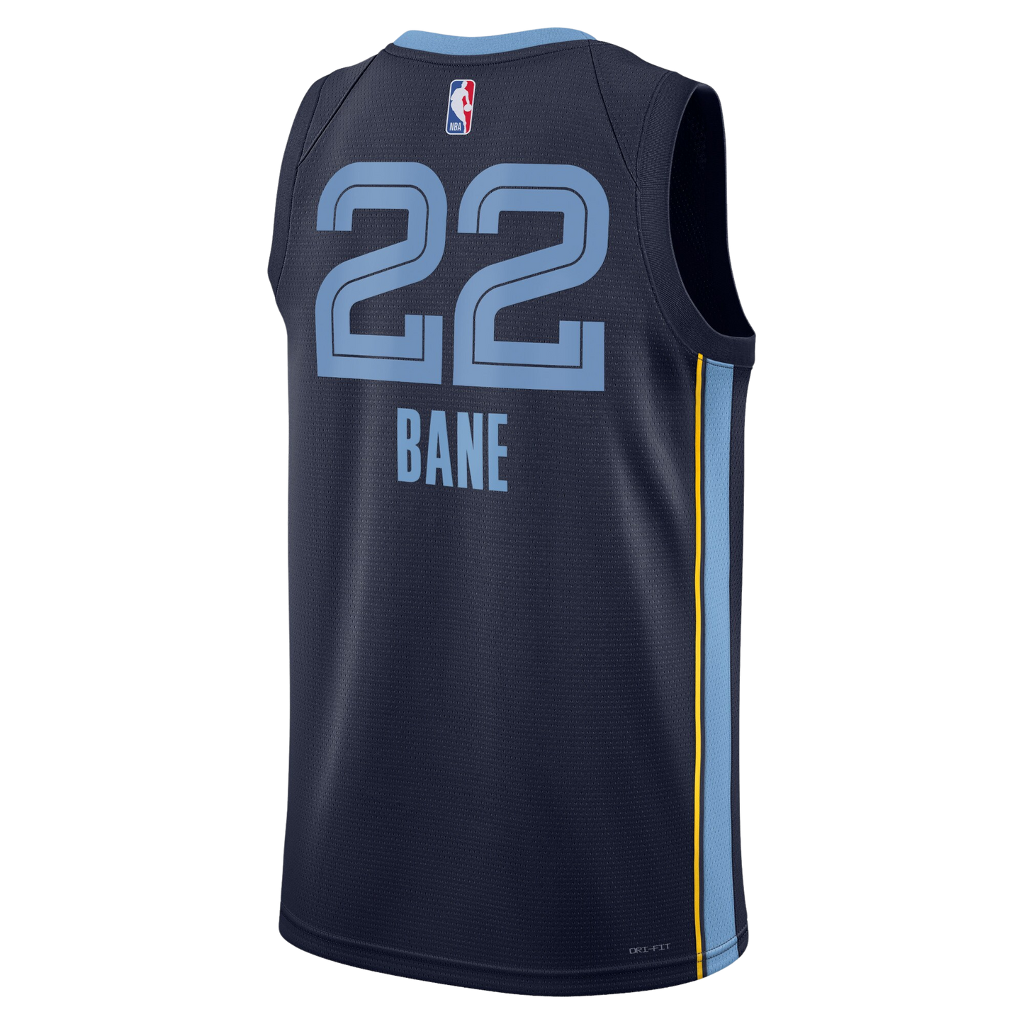 Desmond Bane #22 Memphis Grizzlies Navy Icon Jersey
