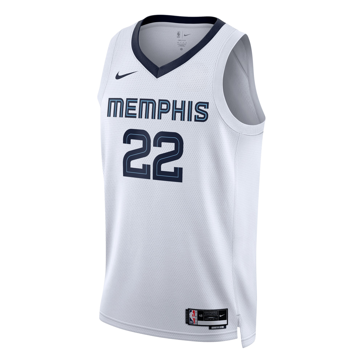 Desmond Bane #22 Memphis Grizzlies White Association Jersey