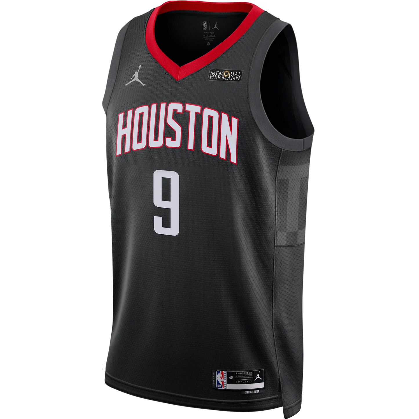 Dillon Brooks #9 Houston Rockets Black Statement Jersey