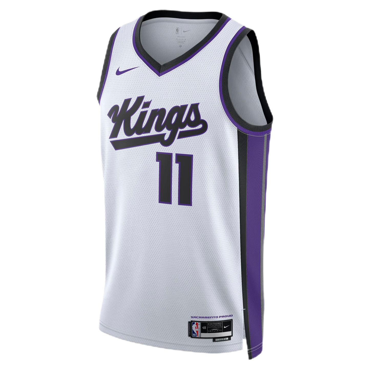 Domantas Sabonis #11 Sacramento Kings White Association Jersey