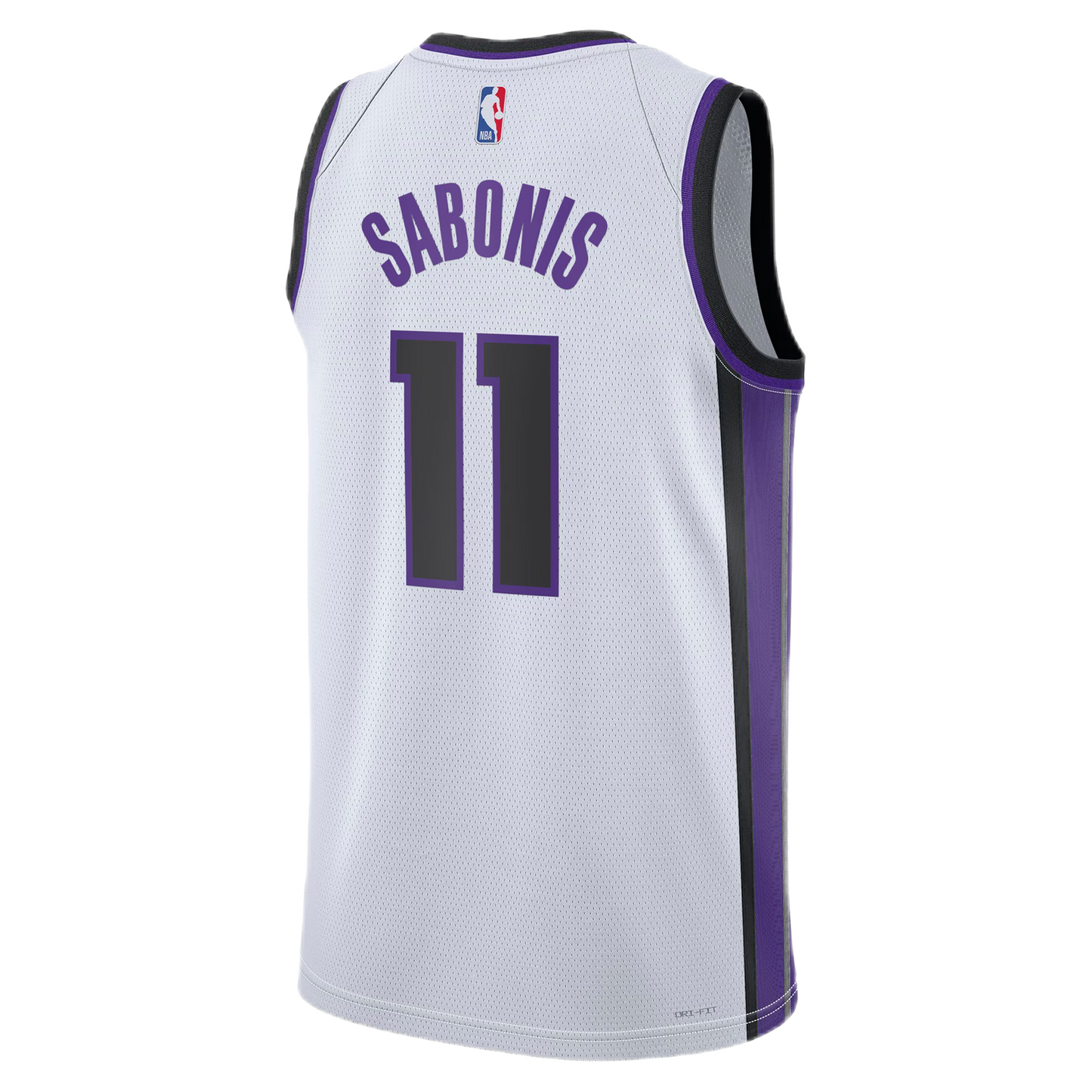 Domantas Sabonis #11 Sacramento Kings White Association Jersey