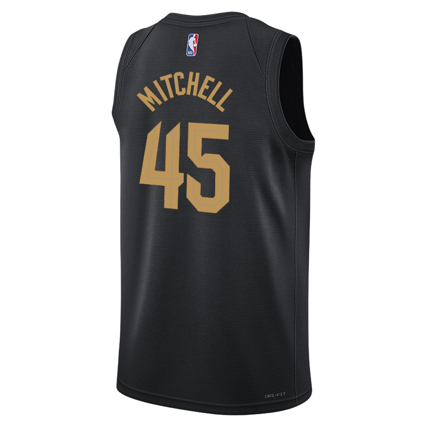 Donovan Mitchell #45 Cleveland Cavaliers Black Statement Jersey