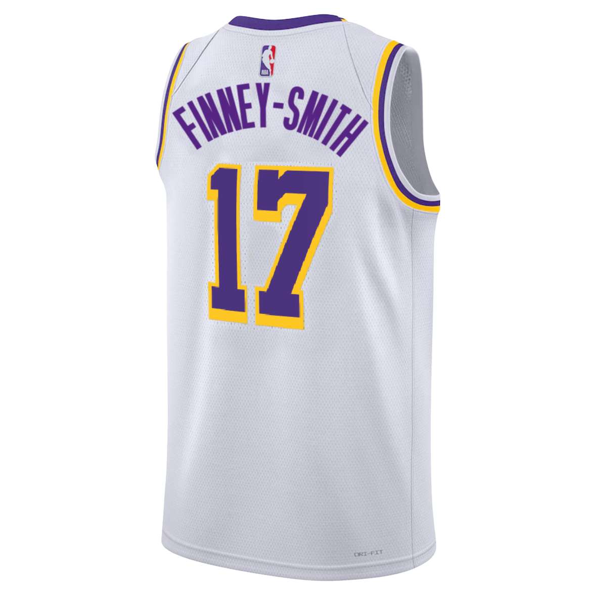 Dorian Finney-Smith #17 Los Angeles Lakers White Association Jersey