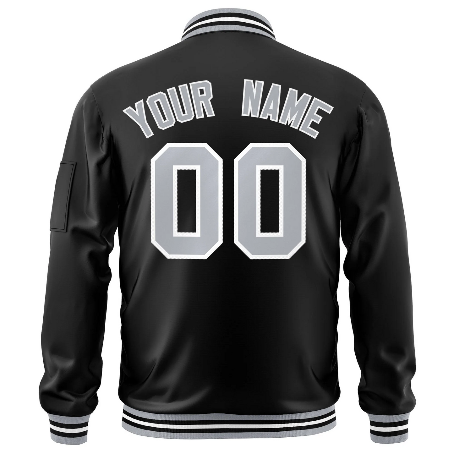 Elite Bomber Shadow Knight Full-Zip Jacket