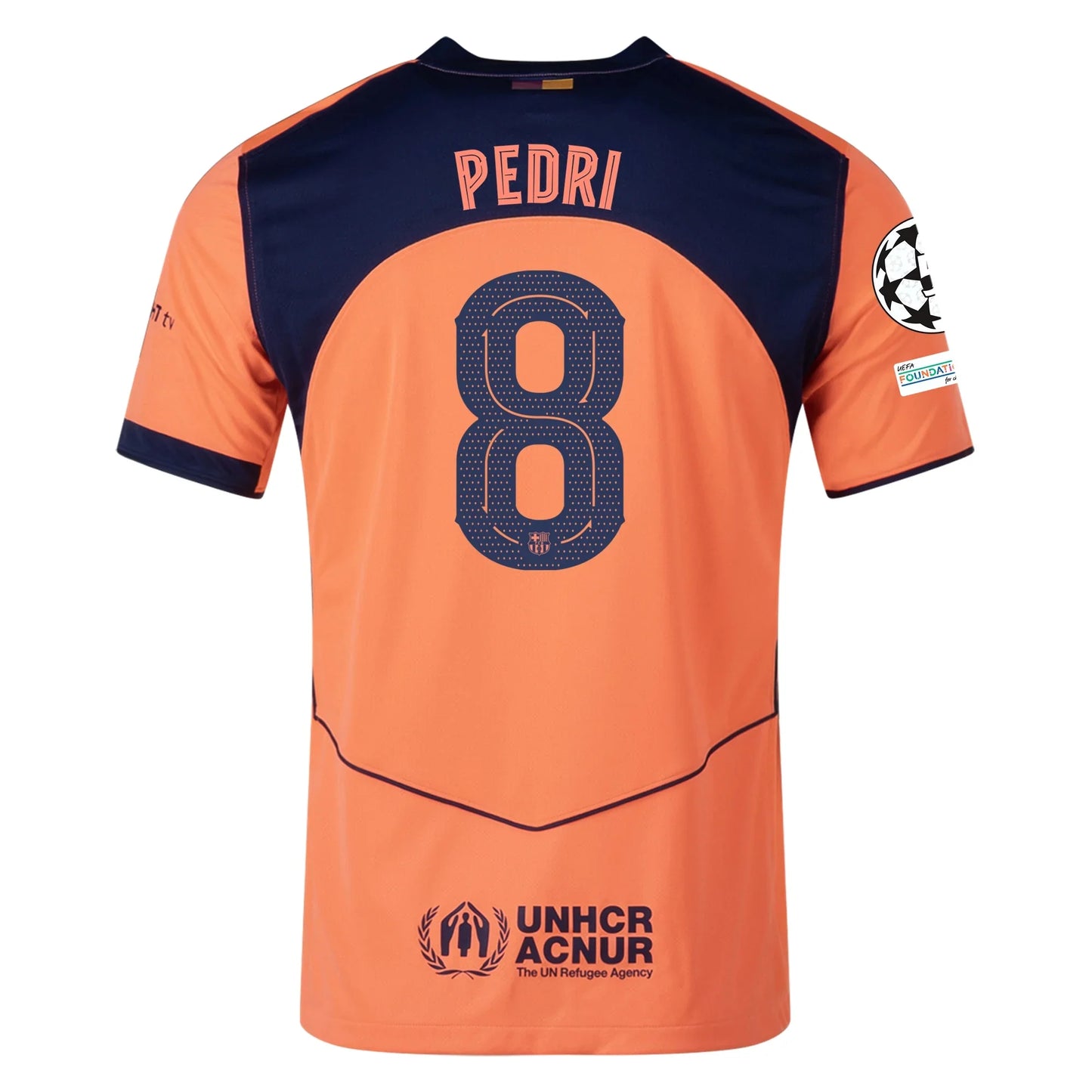 FC Barcelona 25/26 Third Jersey Pedri #8