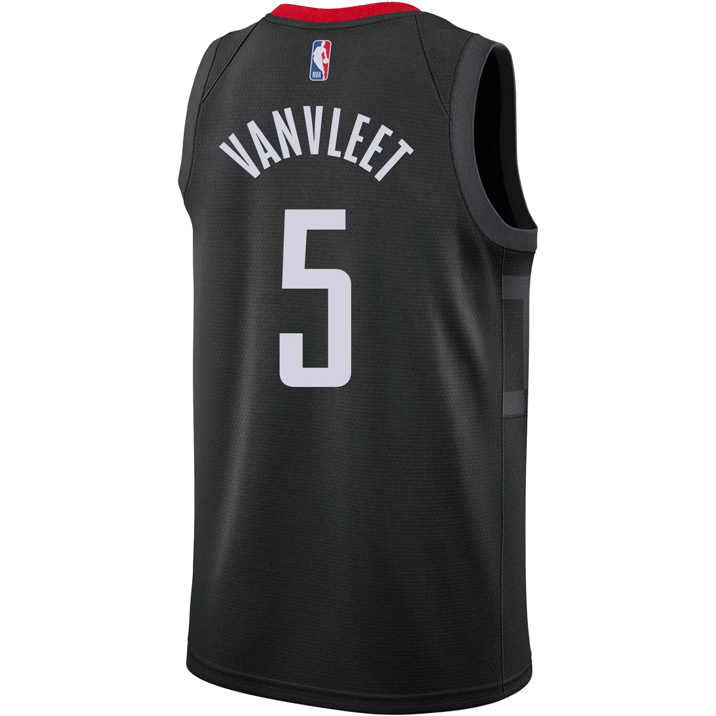Fred VanVleet #5 Houston Rockets Black Statement Jersey