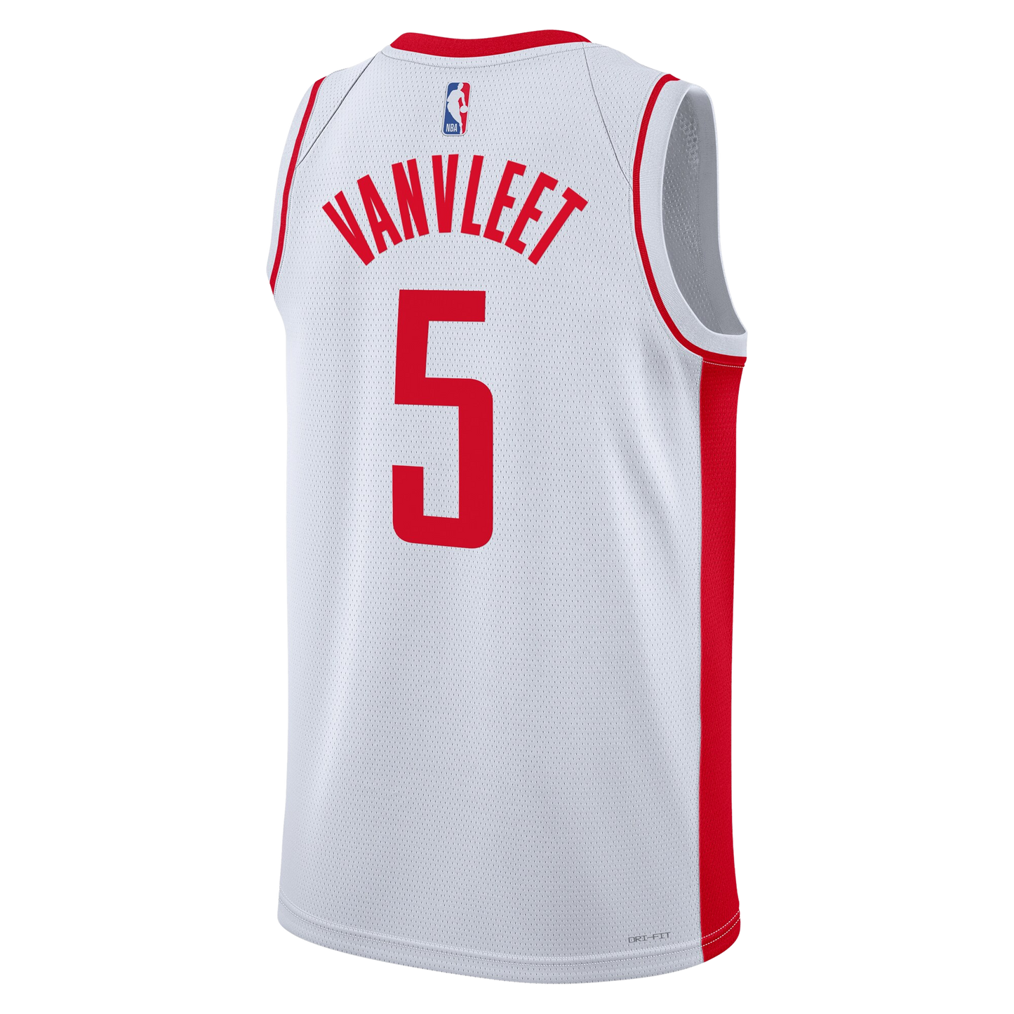 Fred VanVleet #5 Houston Rockets White Association Jersey