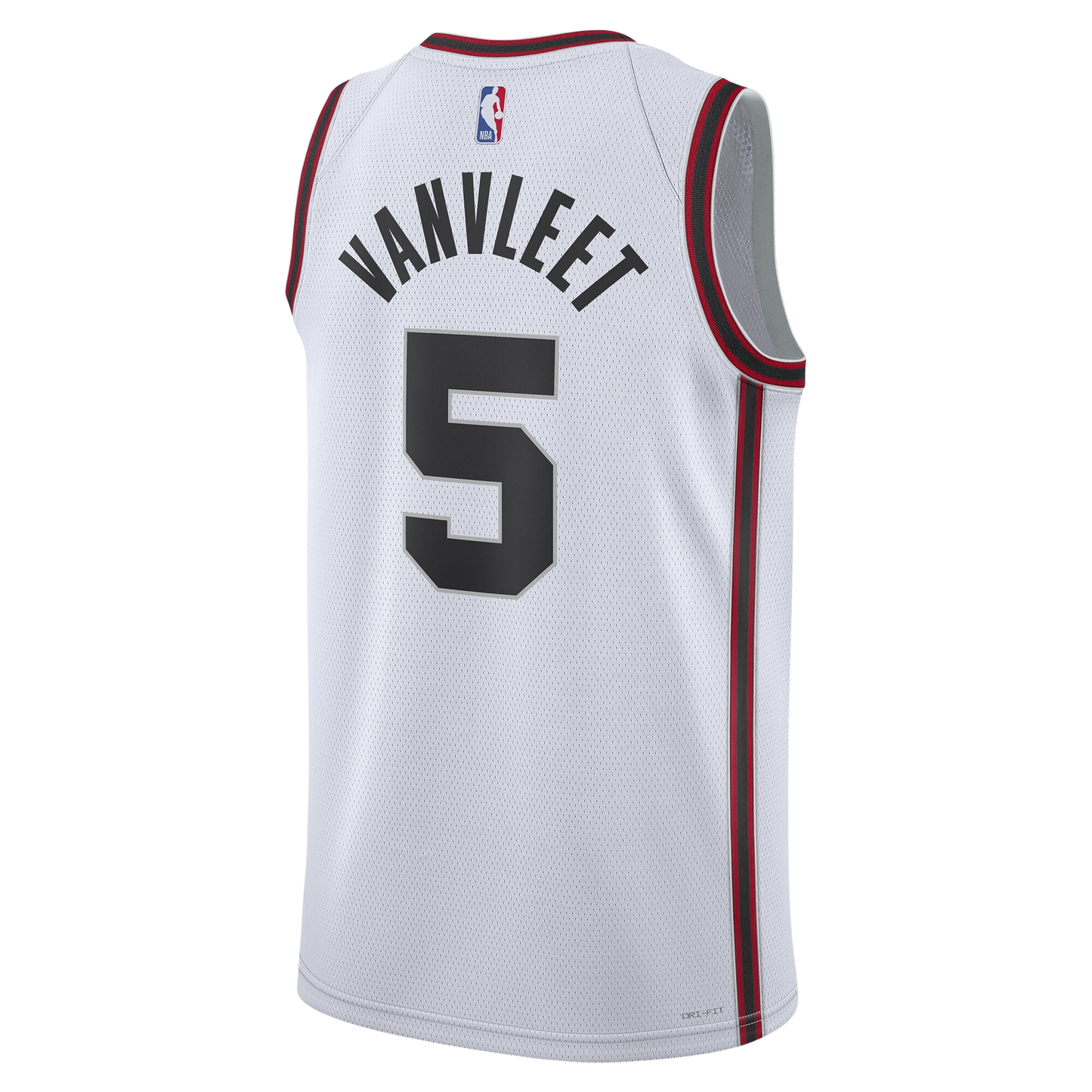 Fred VanVleet #5 Houston Rockets White City Edition Jersey