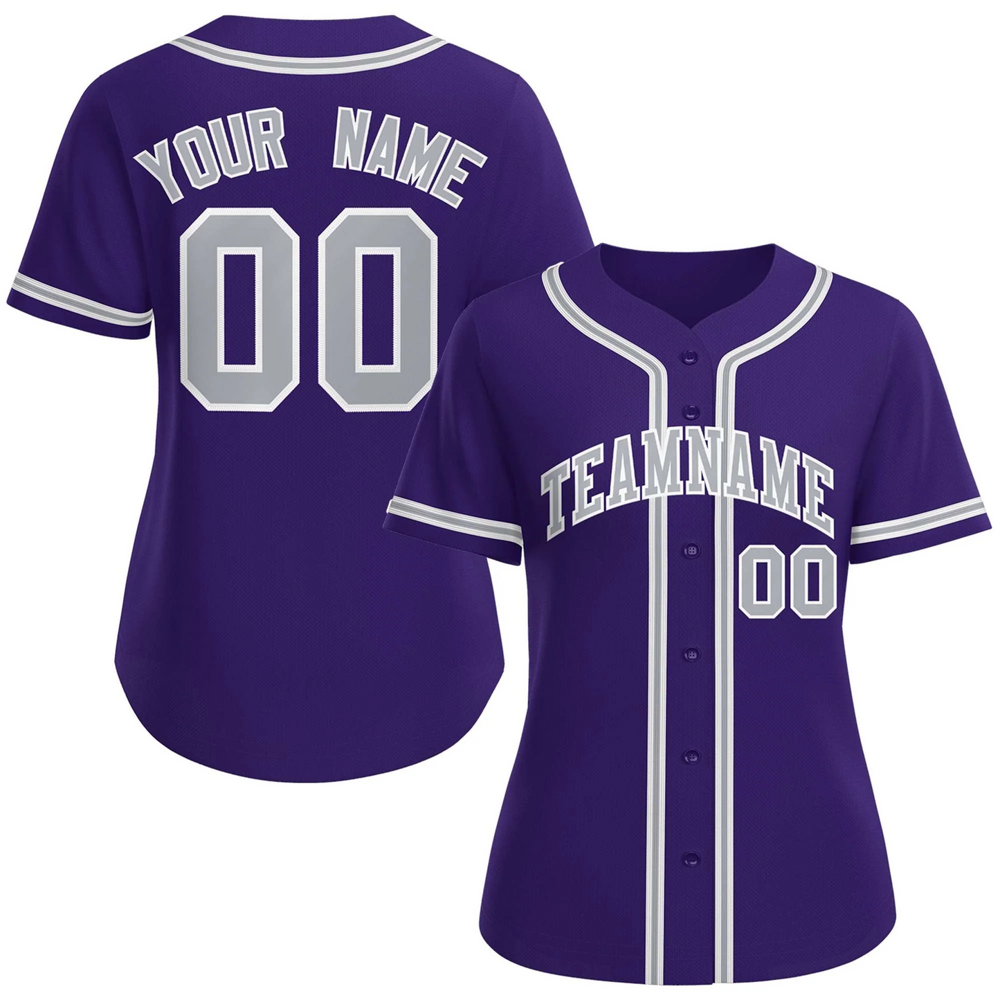 Elite Pro Purple Haze Women's Baseball Jersey