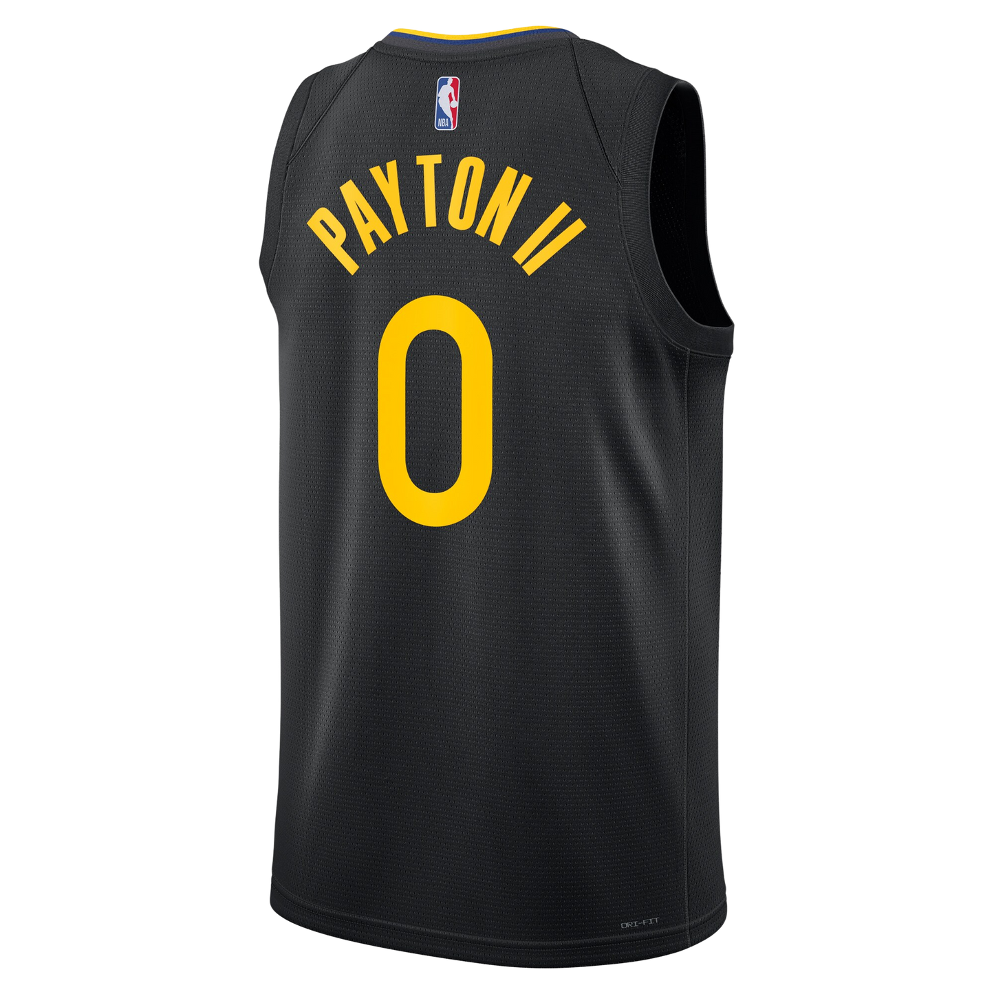 Gary Payton II #0 Golden State Warriors Black Statement Jersey