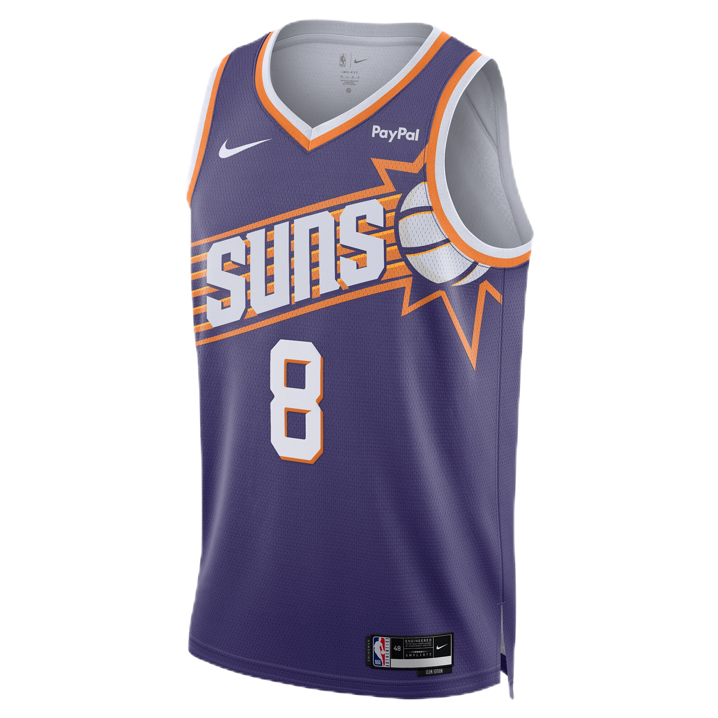 Grayson Allen #8 Phoenix Suns Purple Icon Jersey