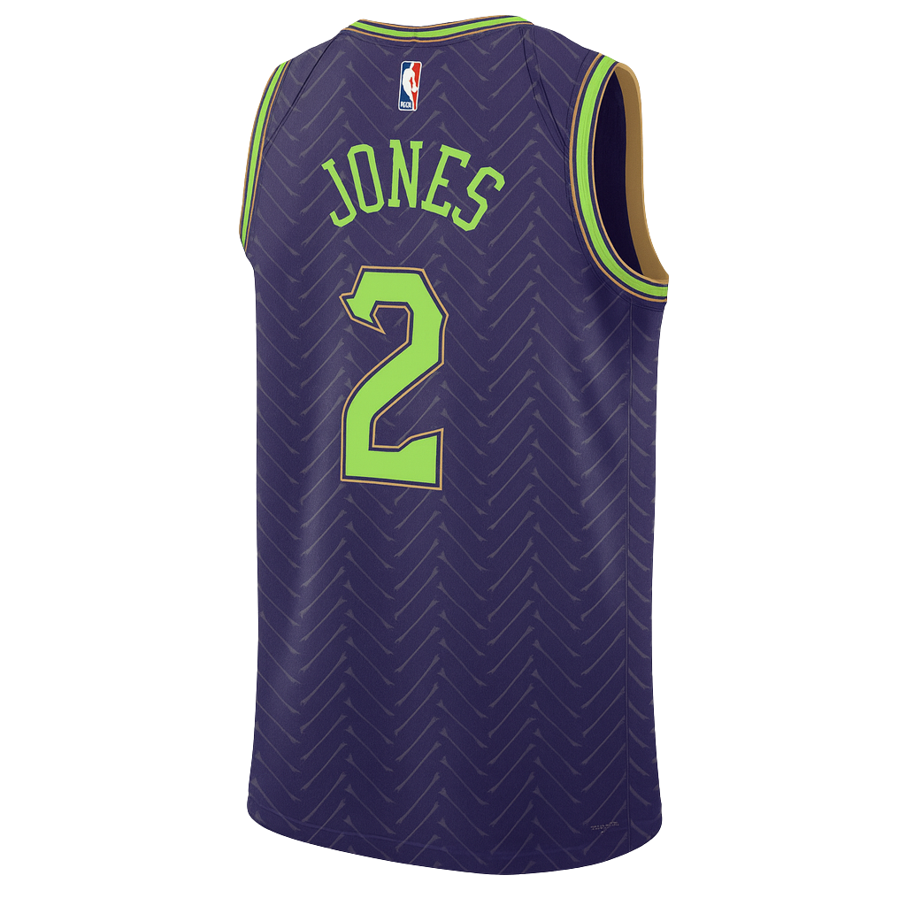 Herbert Jones #2 New Orleans Pelicans Purple City Edition Jersey