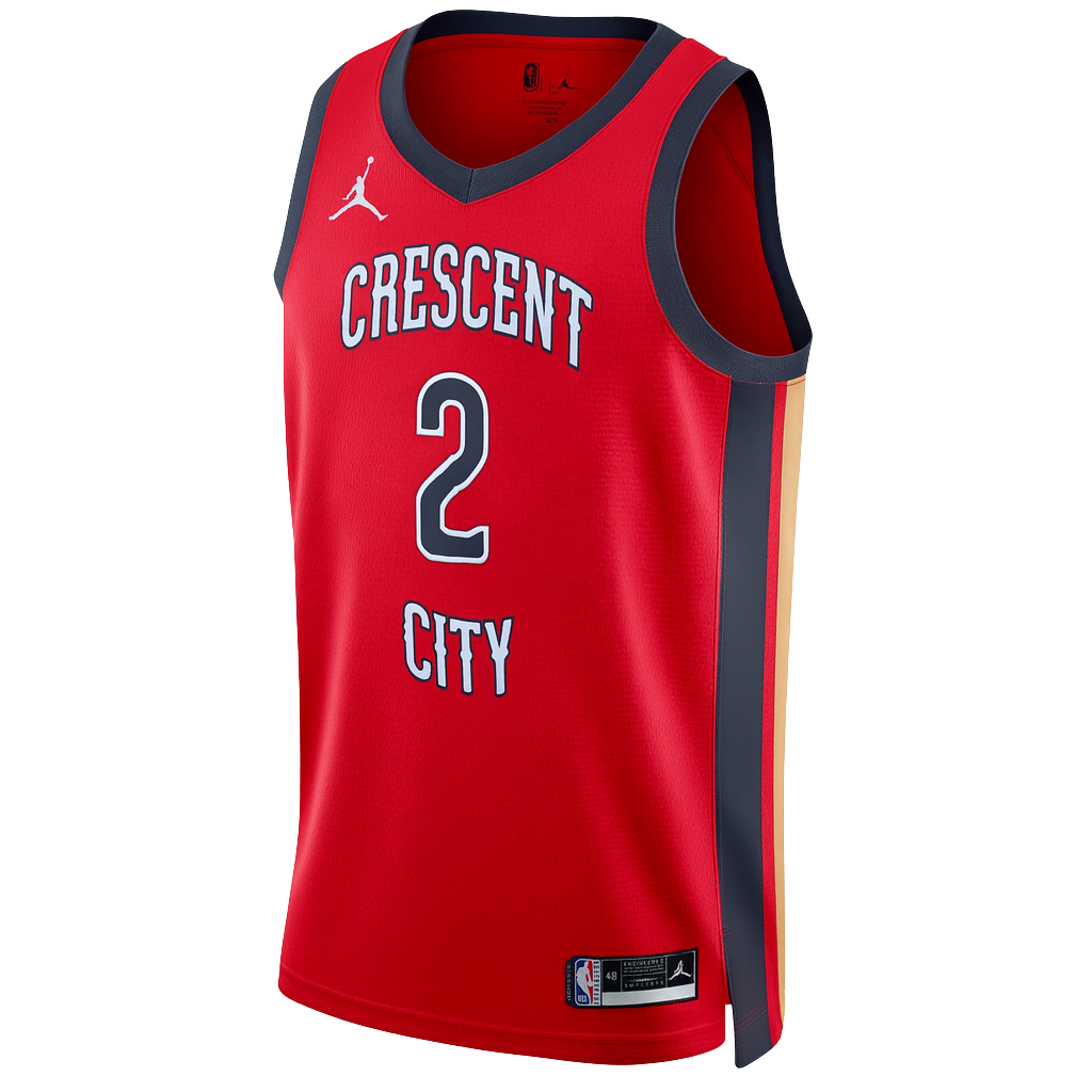 Herbert Jones #2 New Orleans Pelicans Red Statement Jersey