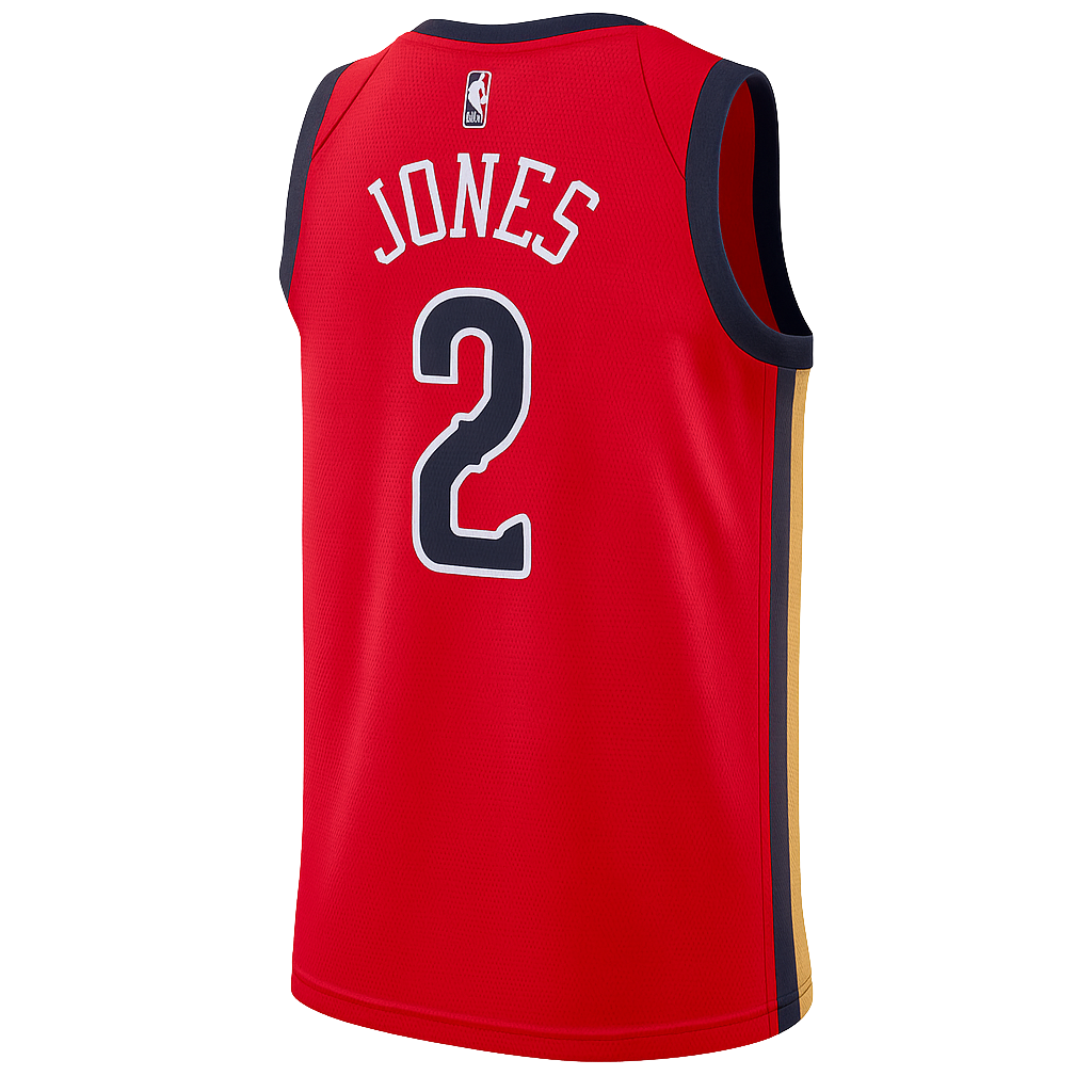 Herbert Jones #2 New Orleans Pelicans Red Statement Jersey