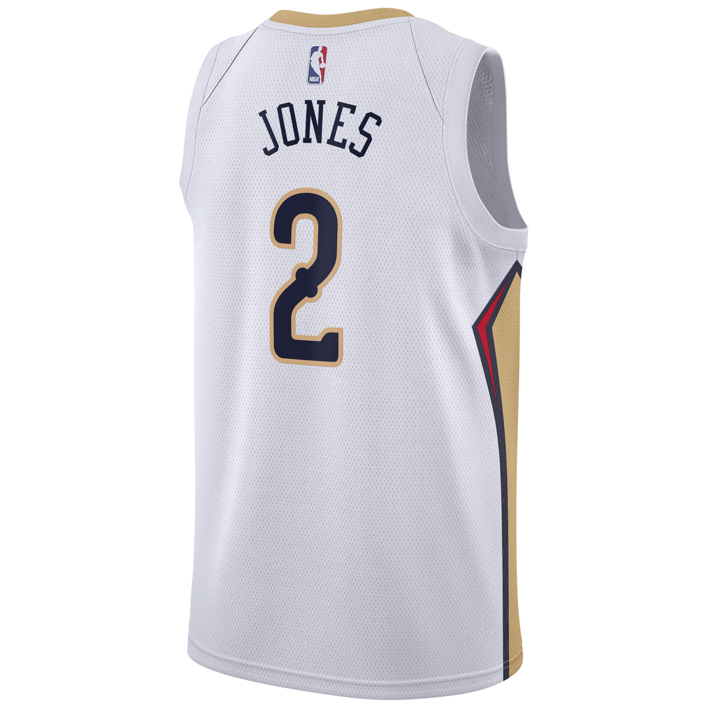 Herbert Jones #2 New Orleans Pelicans White Association Jersey