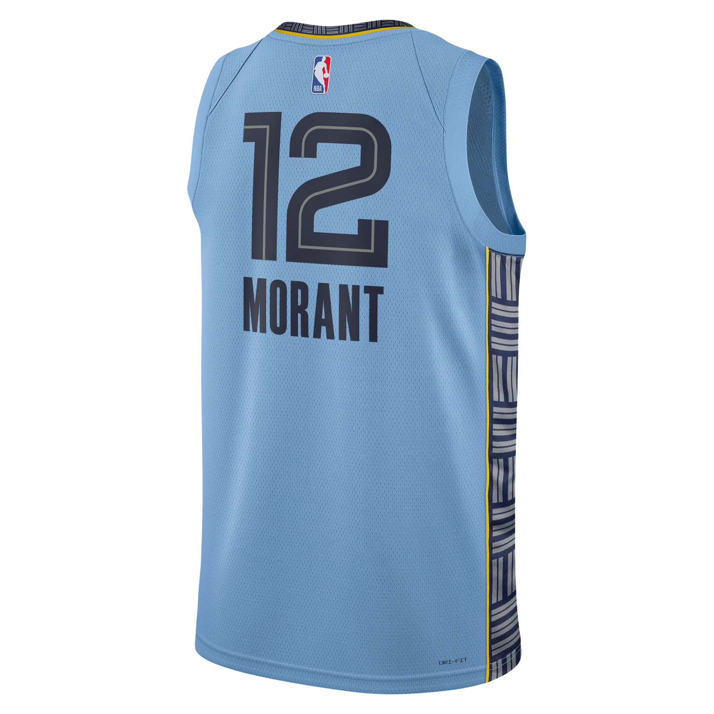Ja Morant #12 Memphis Grizzlies Light Blue Statement Jersey