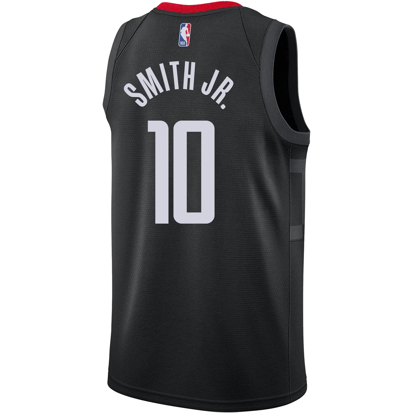Jabari Smith Jr. #10 Houston Rockets Black Statement Jersey