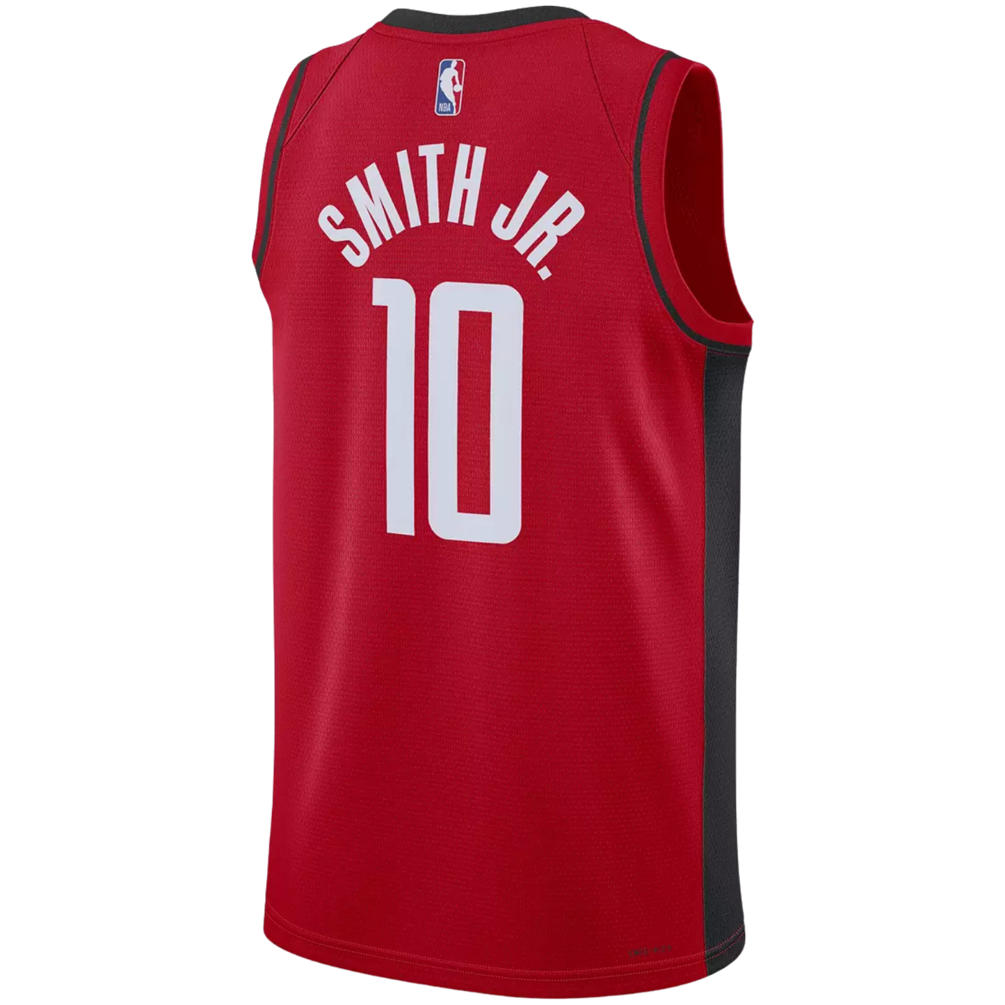Jabari Smith Jr. #10 Houston Rockets Red Icon Jersey