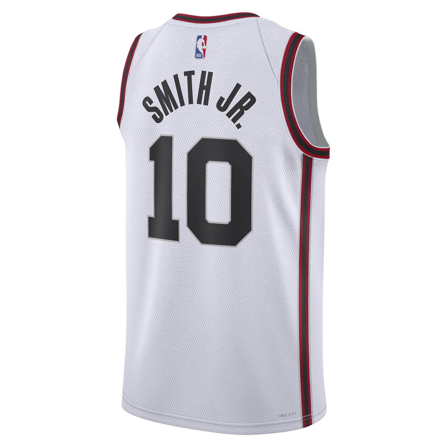 Jabari Smith Jr. #10 Houston Rockets White City Edition Jersey
