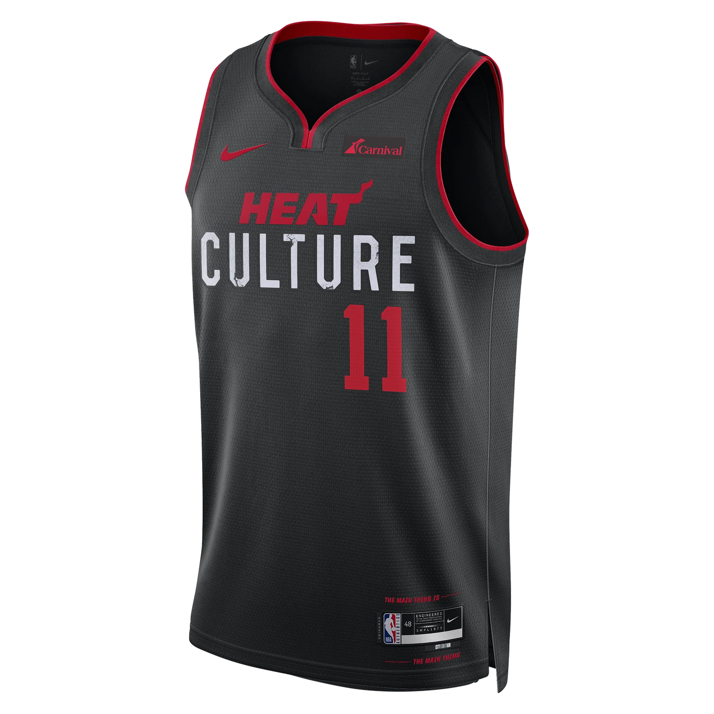 Jaime Jaquez Jr. #11 Miami Heat Culture Black City Edition Jersey
