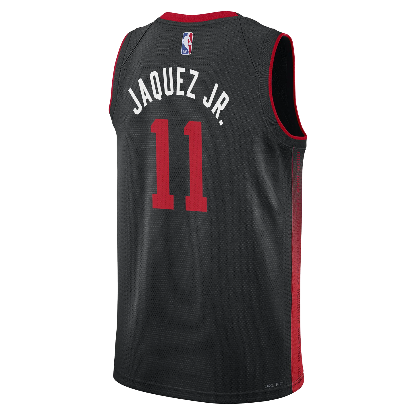 Jaime Jaquez Jr. #11 Miami Heat Culture Black City Edition Jersey