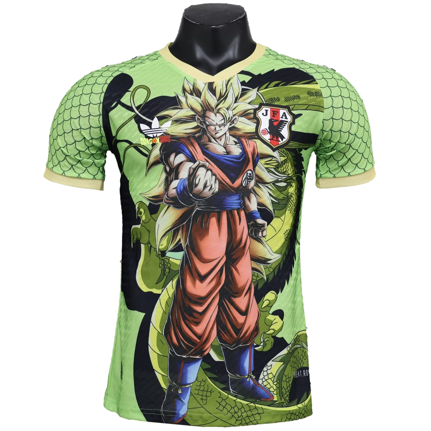 Outlet Japan national soccer jersey anime version dragonball z