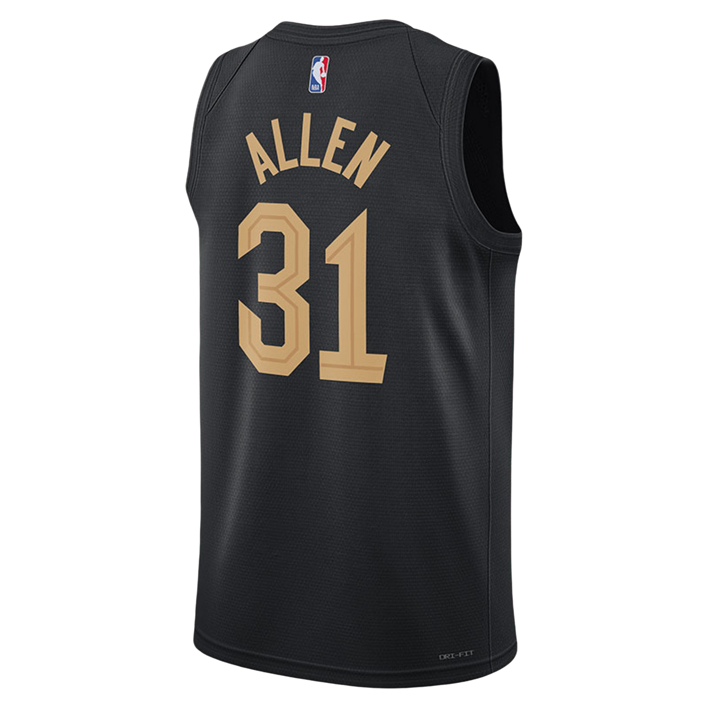 Jarrett Allen #31 Cleveland Cavaliers Black Statement Jersey