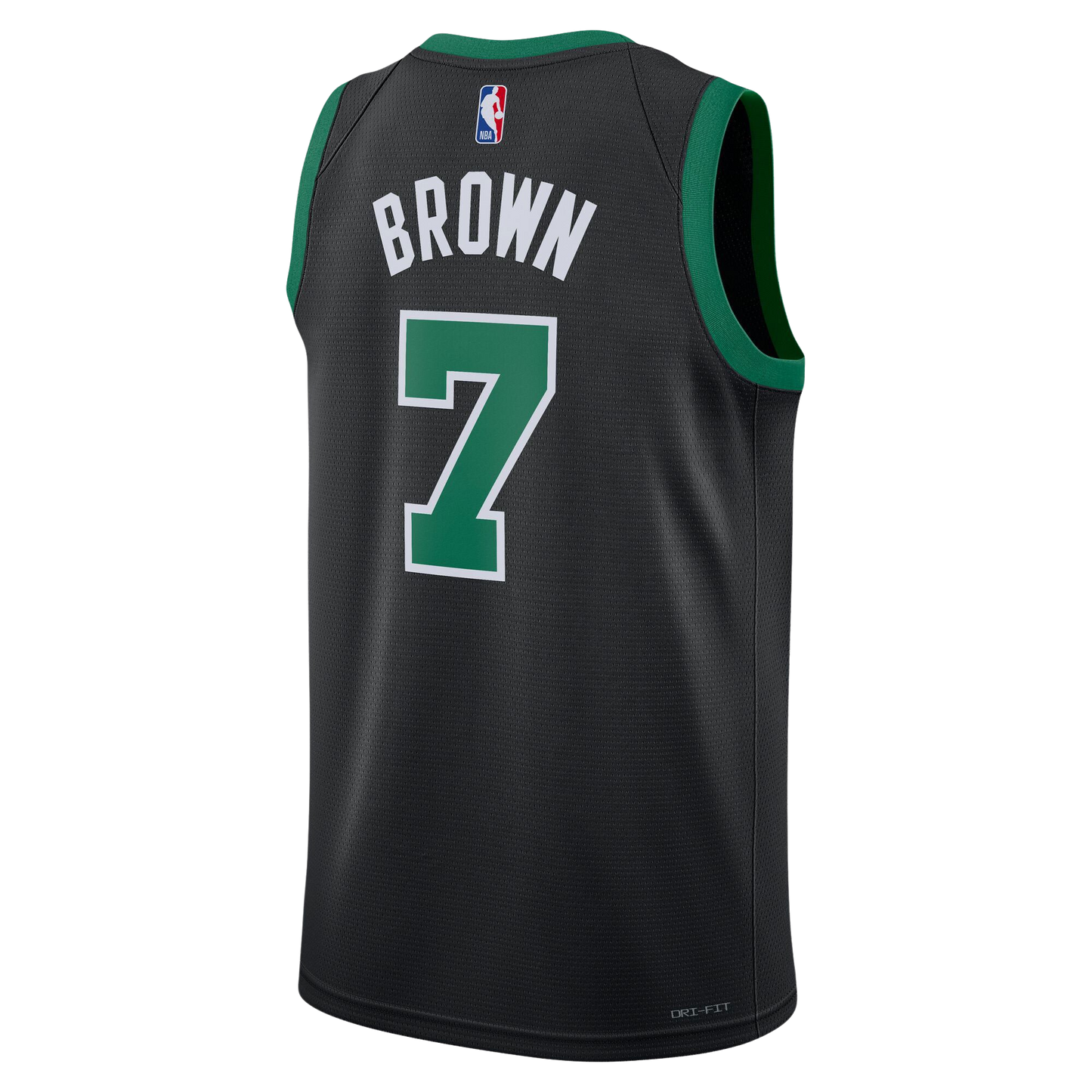 Jaylen Brown #7 Boston Celtics Black Statement Jersey