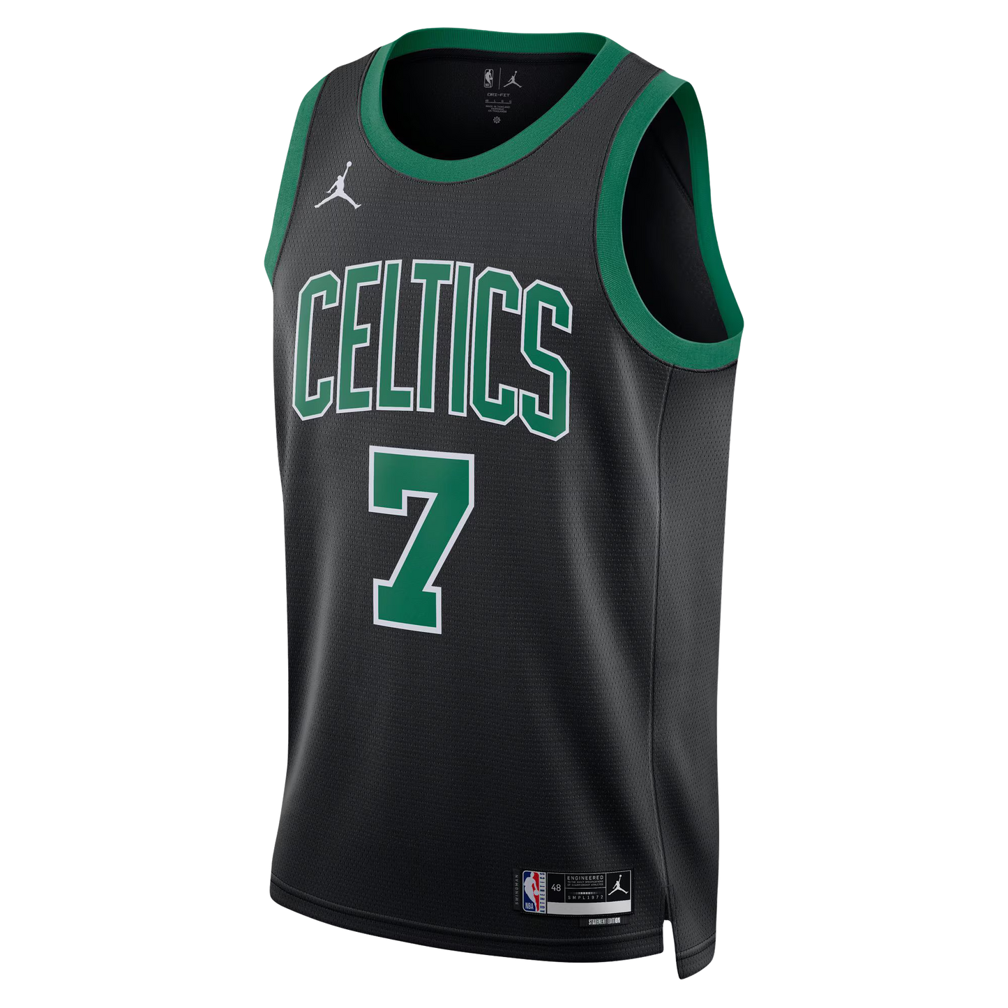 Jaylen Brown #7 Boston Celtics Black Statement Jersey