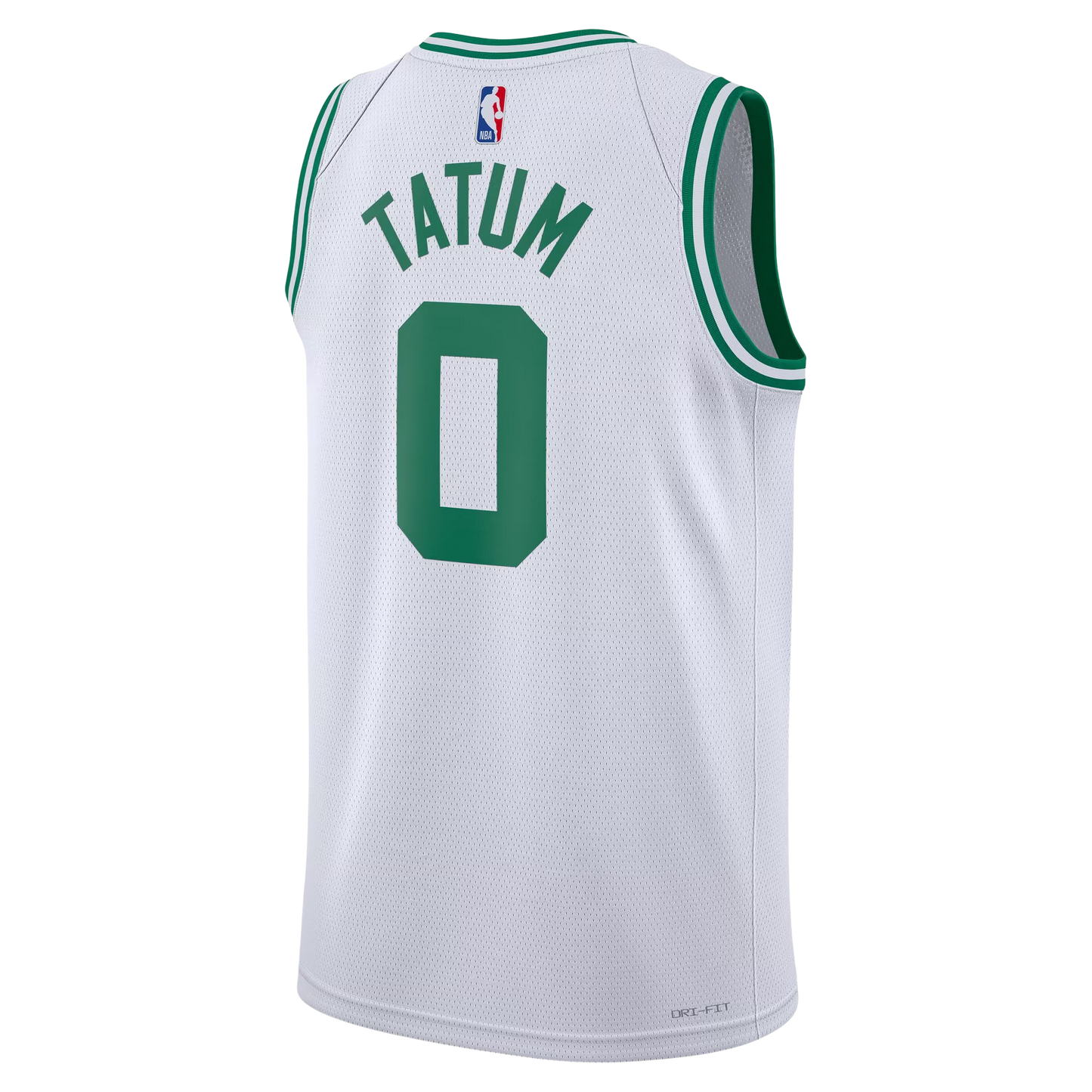 Jayson Tatum #0 Boston Celtics White Association Jersey