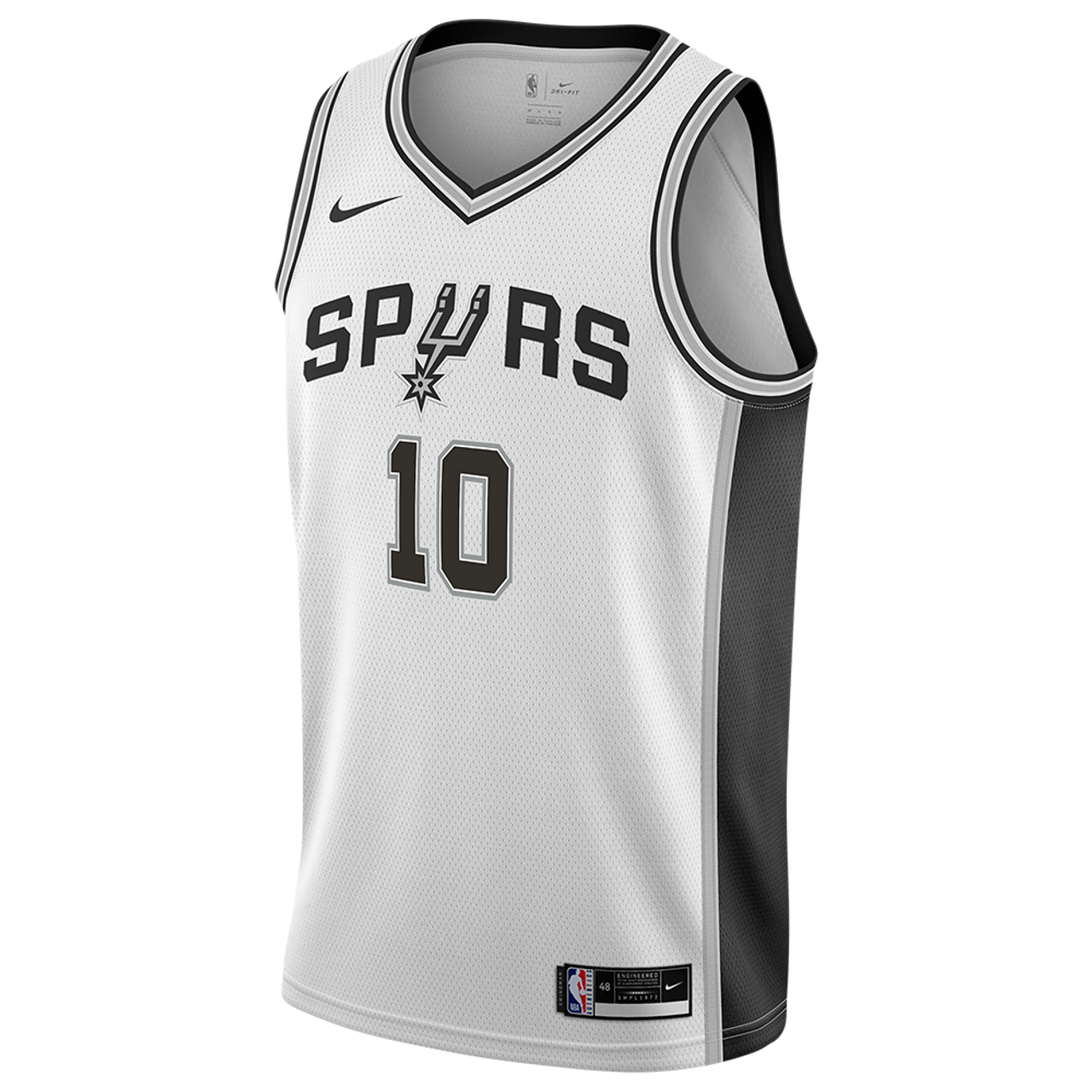 Jeremy Sochan #10 San Antonio Spurs White Association Jersey