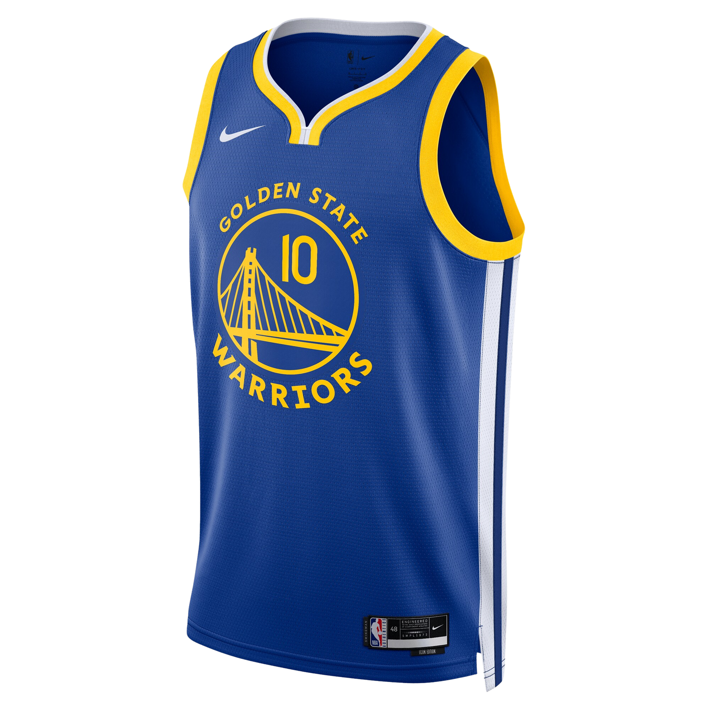 Jimmy Butler III #10 Golden State Warriors Royal Blue Icon Jersey