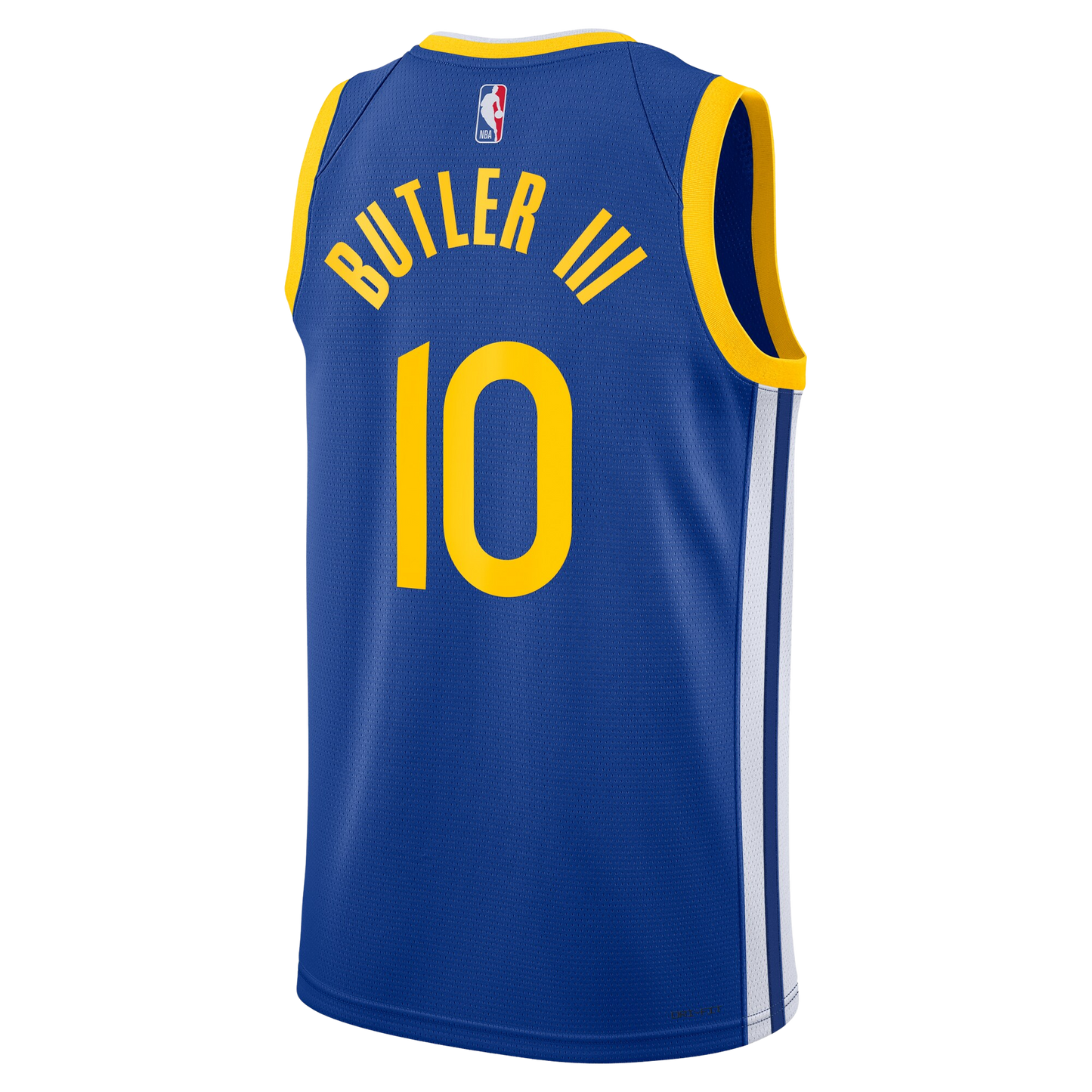 Jimmy Butler III #10 Golden State Warriors Royal Blue Icon Jersey